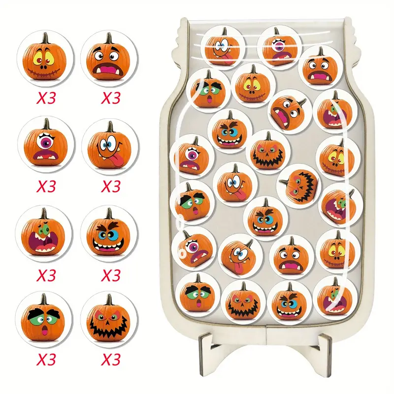 Spooky Pumpkin Star Award Jar - Engaging Classroom Reward System For Positive Behavior & Learning, Perfect For Halloween Decorations REJARTEM