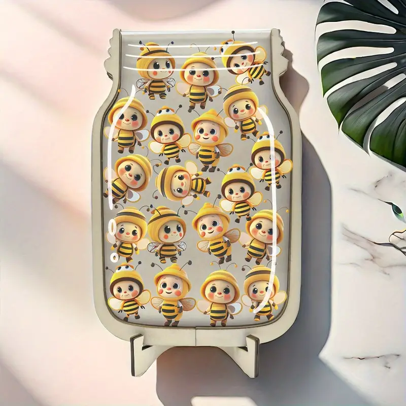 Little Bee Motivation Jar - Ideal For Toilet Training & Classroom Behavior, Essential For Home And School, Suitable For Young Ones REJARTEM