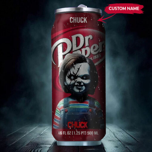 Dr Pepper Drink chucky Halloween Insulated Tumbler Stainless Steel Water - 16Oz 937201_parent tumb1