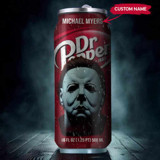 Dr Pepper Drink Michael Halloween Insulated Tumbler Stainless Steel Water - 16Oz 706394_parent tumb1