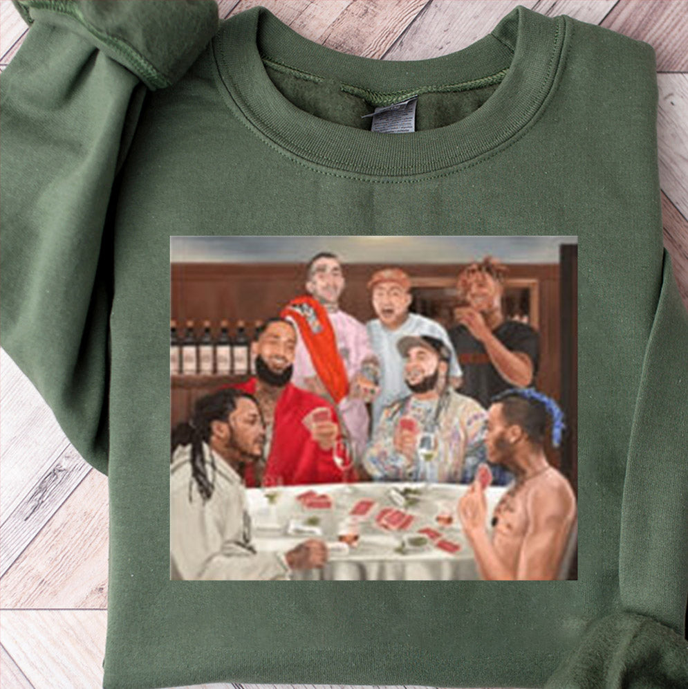 Drake?s Rapper Legends Never Die Shirt, Drake Rapper Sweatshirt, Retro Country Music Rap Hip Hop Bootleg Tee For Man And Women Unisex Shirt