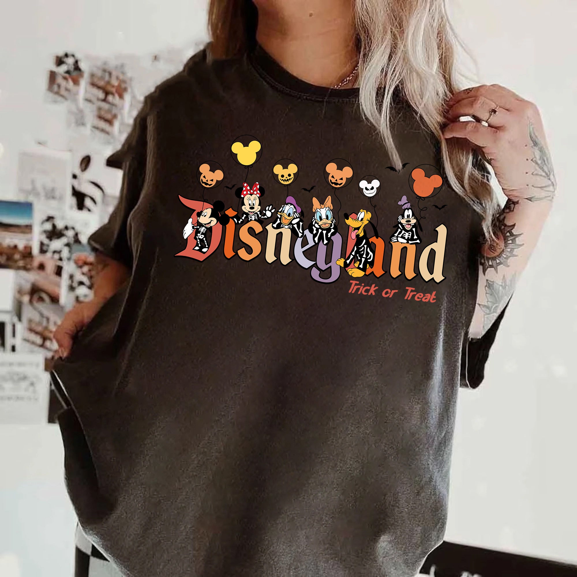 Disney Halloween Shirt, Disney Shirt, Halloween Matching Shirts, Disney Matching Shirts, Disney Trip Shirts, Disneyland Tee D2307 6