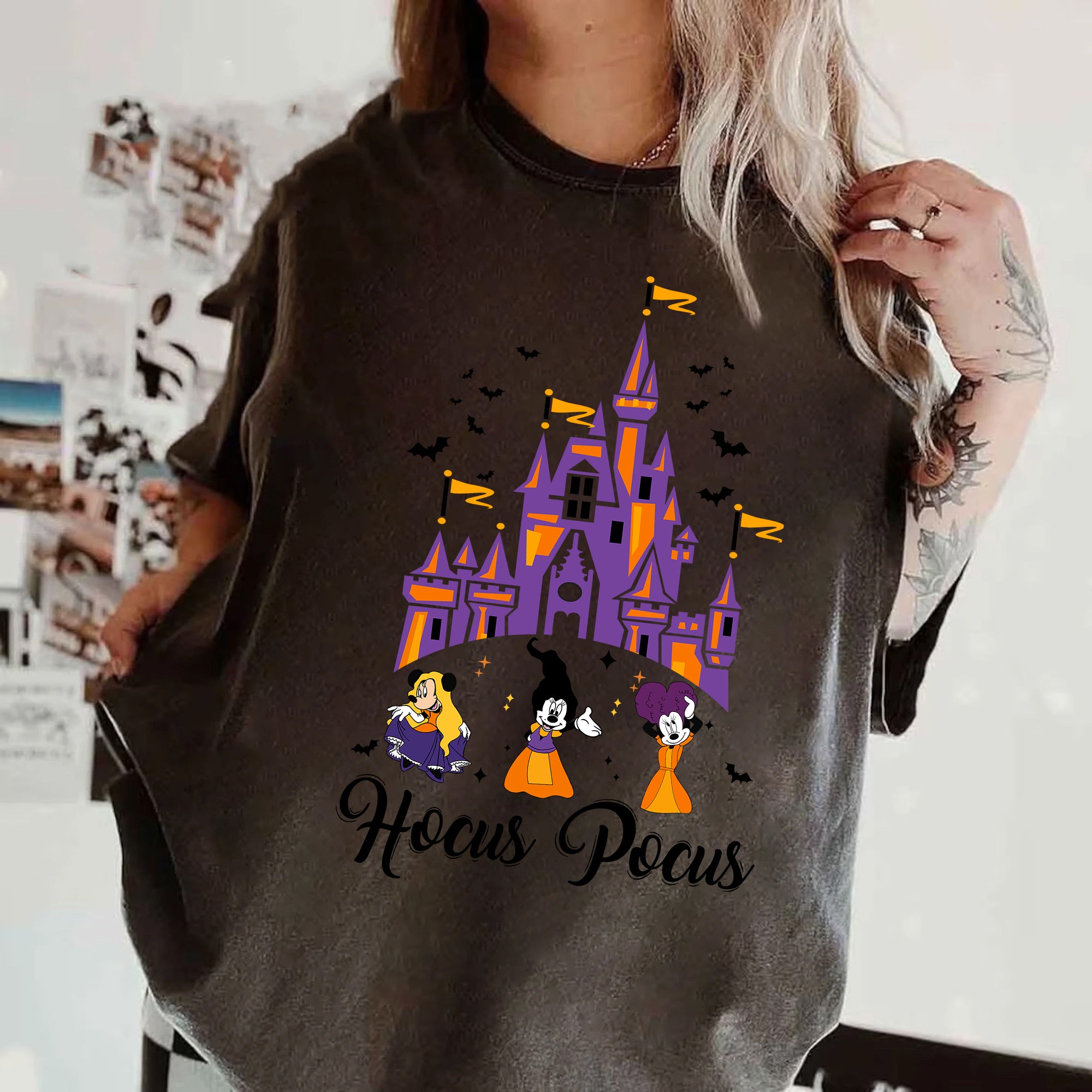 Disney Halloween Shirt, Disney Shirt, Halloween Matching Shirts, Disney Matching Shirts, Disney Trip Shirts, Disneyland Tee D2307 19