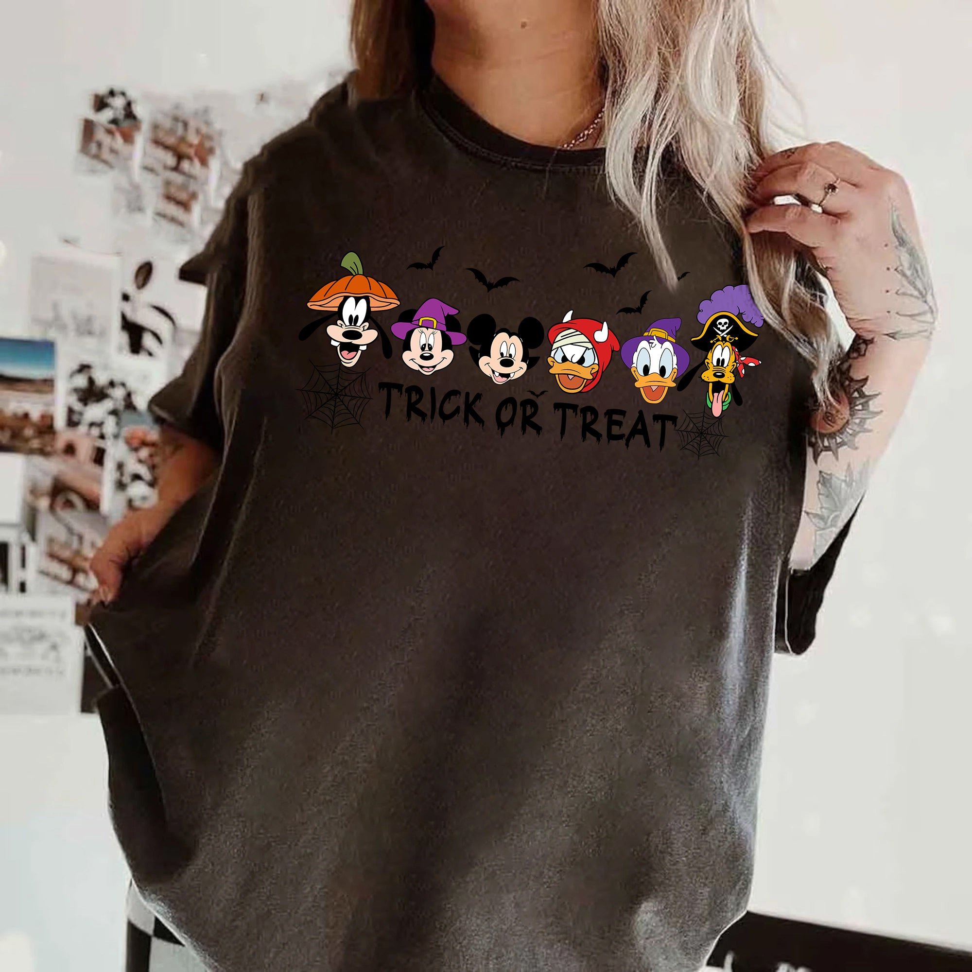 Disney Halloween Shirt, Disney Shirt, Halloween Matching Shirts, Disney Matching Shirts, Disney Trip Shirts, Disneyland Tee D2307 18