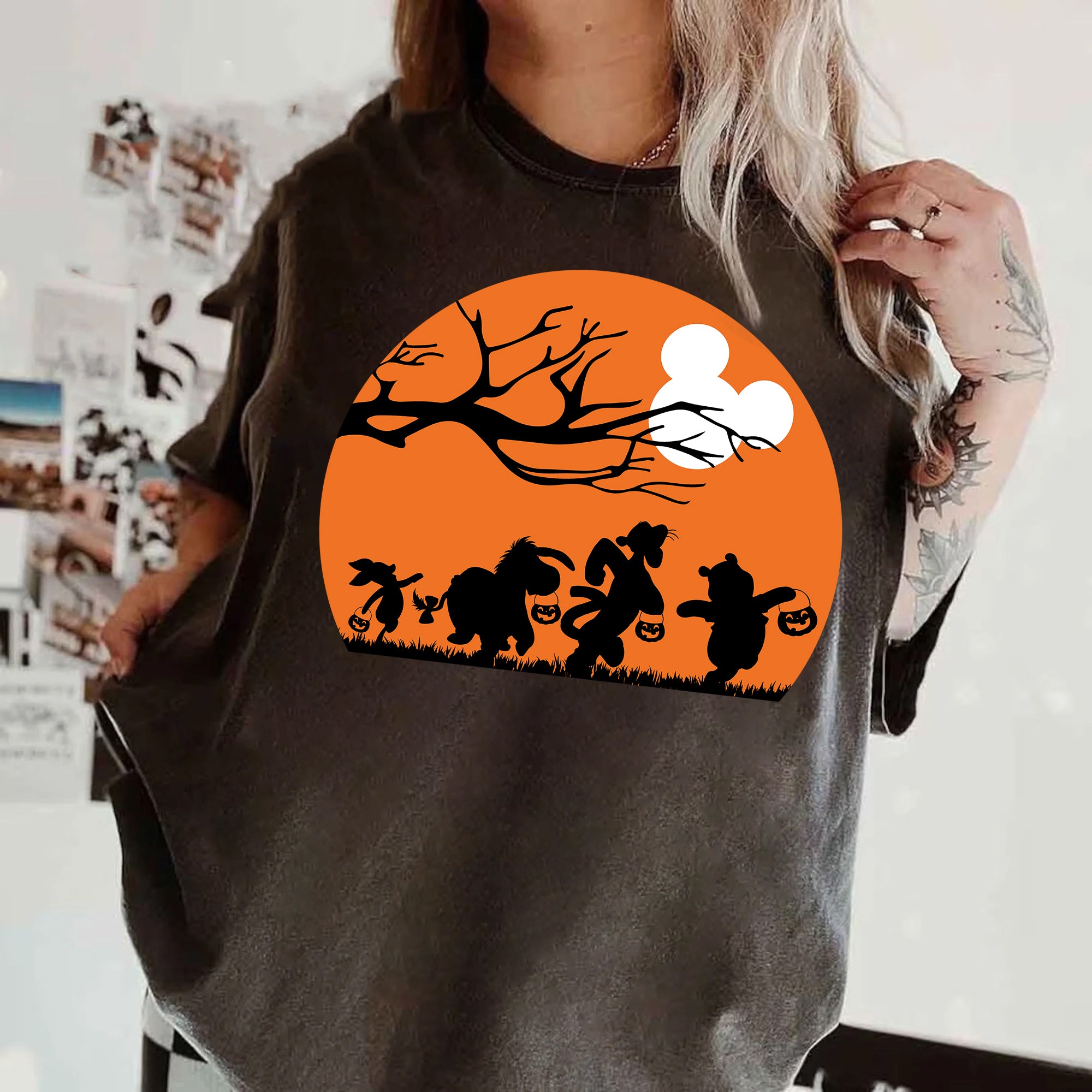 Disney Halloween Shirt, Disney Shirt, Halloween Matching Shirts, Disney Matching Shirts, Disney Trip Shirts, Disneyland Tee D2307 14