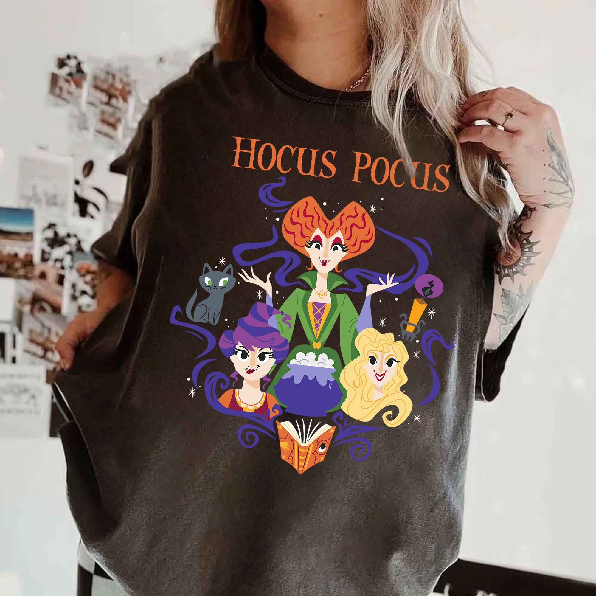 Disney Halloween Shirt, Disney Shirt, Halloween Matching Shirts, Disney Matching Shirts, Disney Trip Shirts, Disneyland Tee D2307 15