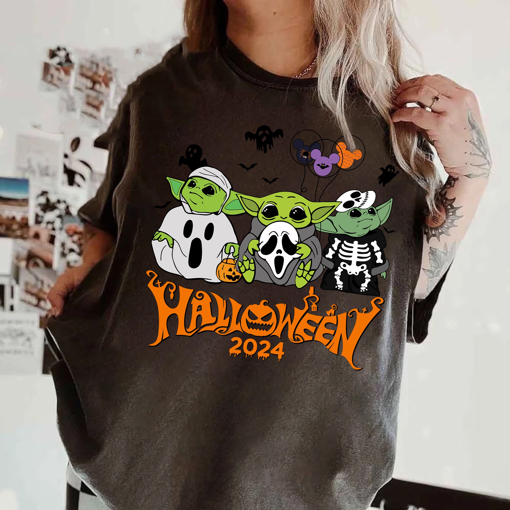 Disney Halloween Shirt, Disney Shirt, Halloween Matching Shirts, Disney Matching Shirts, Disney Trip Shirts, Disneyland Tee D2307 2