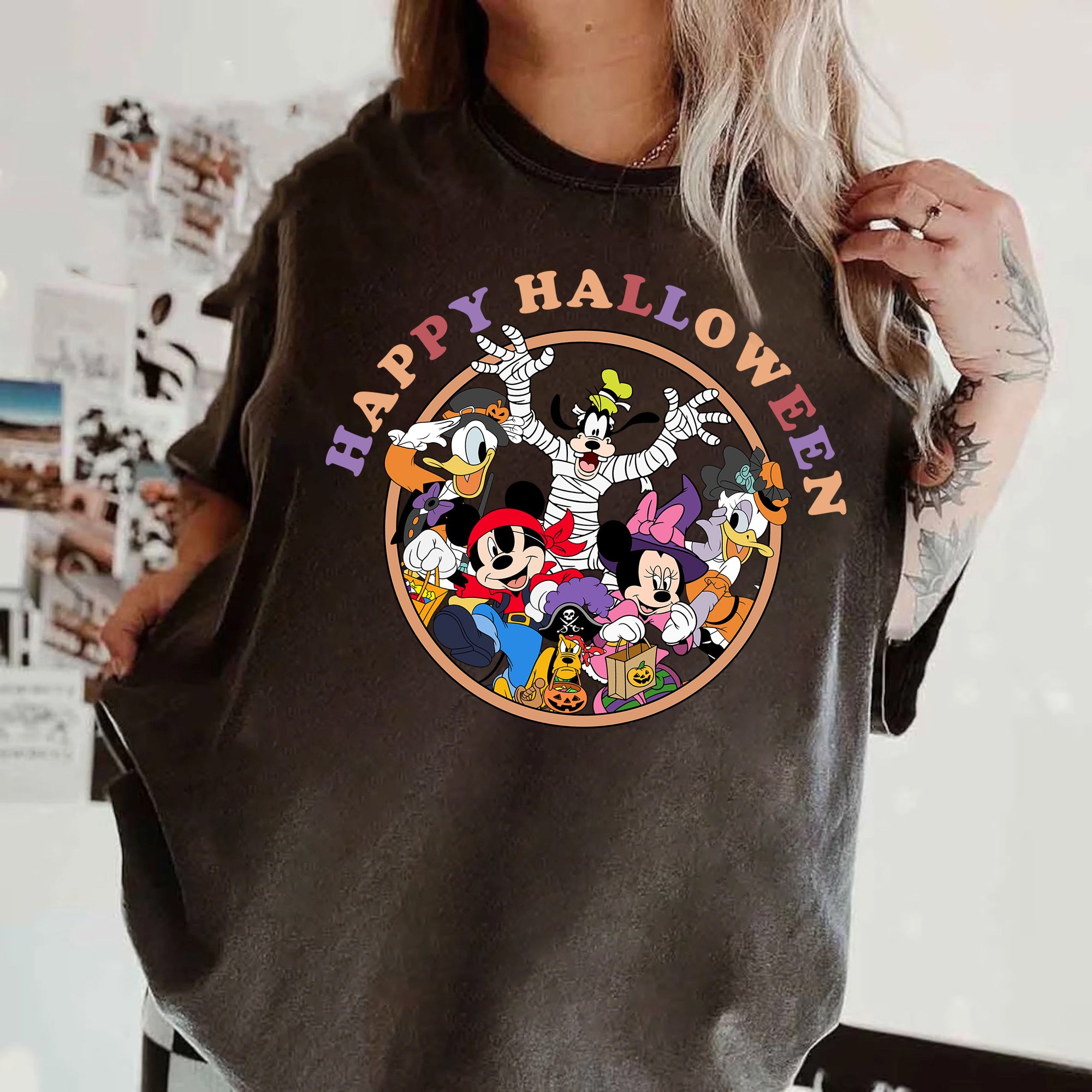 Disney Halloween Shirt, Disney Shirt, Halloween Matching Shirts, Disney Matching Shirts, Disney Trip Shirts, Disneyland Tee D2407 5