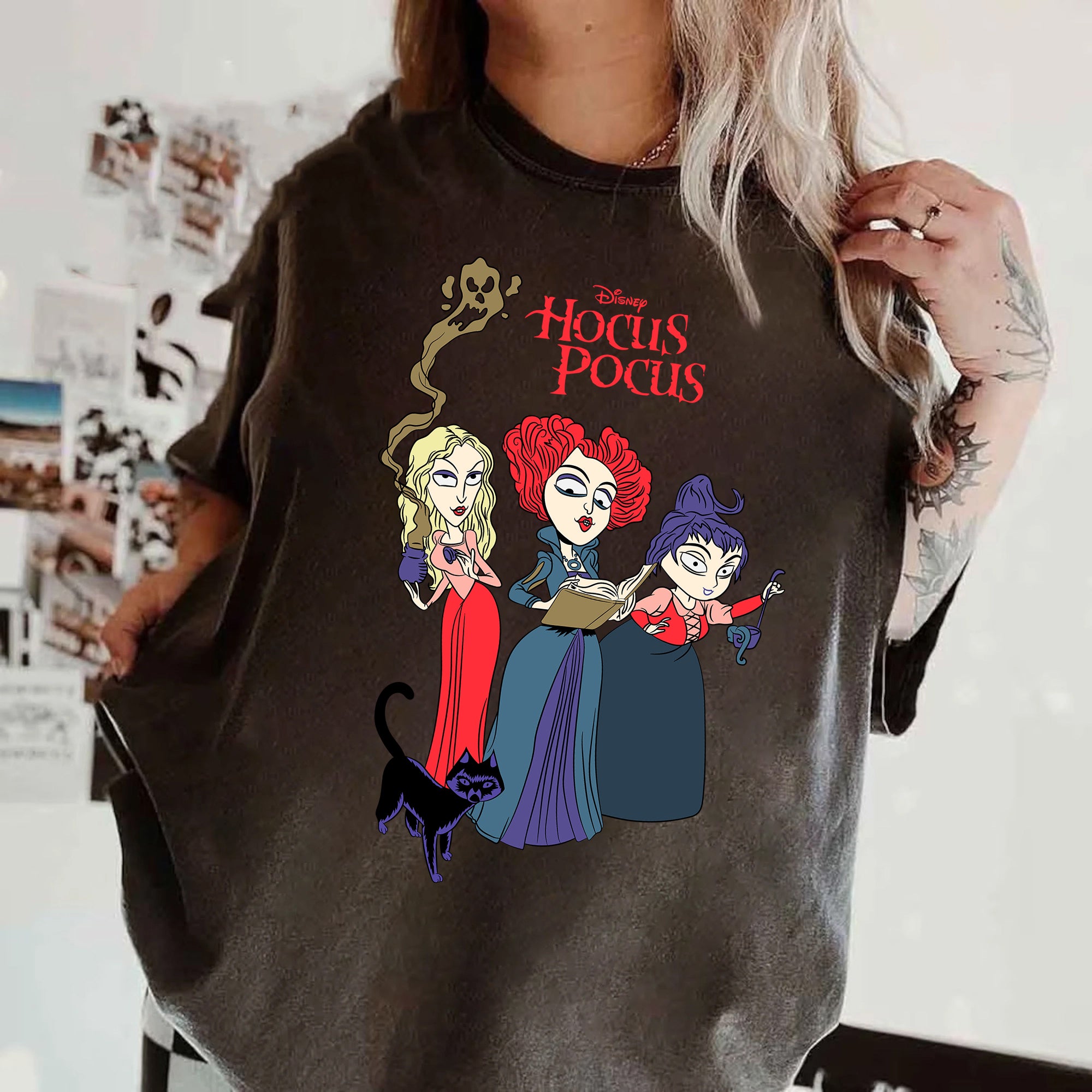 Disney Halloween Shirt, Disney Shirt, Halloween Matching Shirts, Disney Matching Shirts, Disney Trip Shirts, Disneyland Tee D2407 1