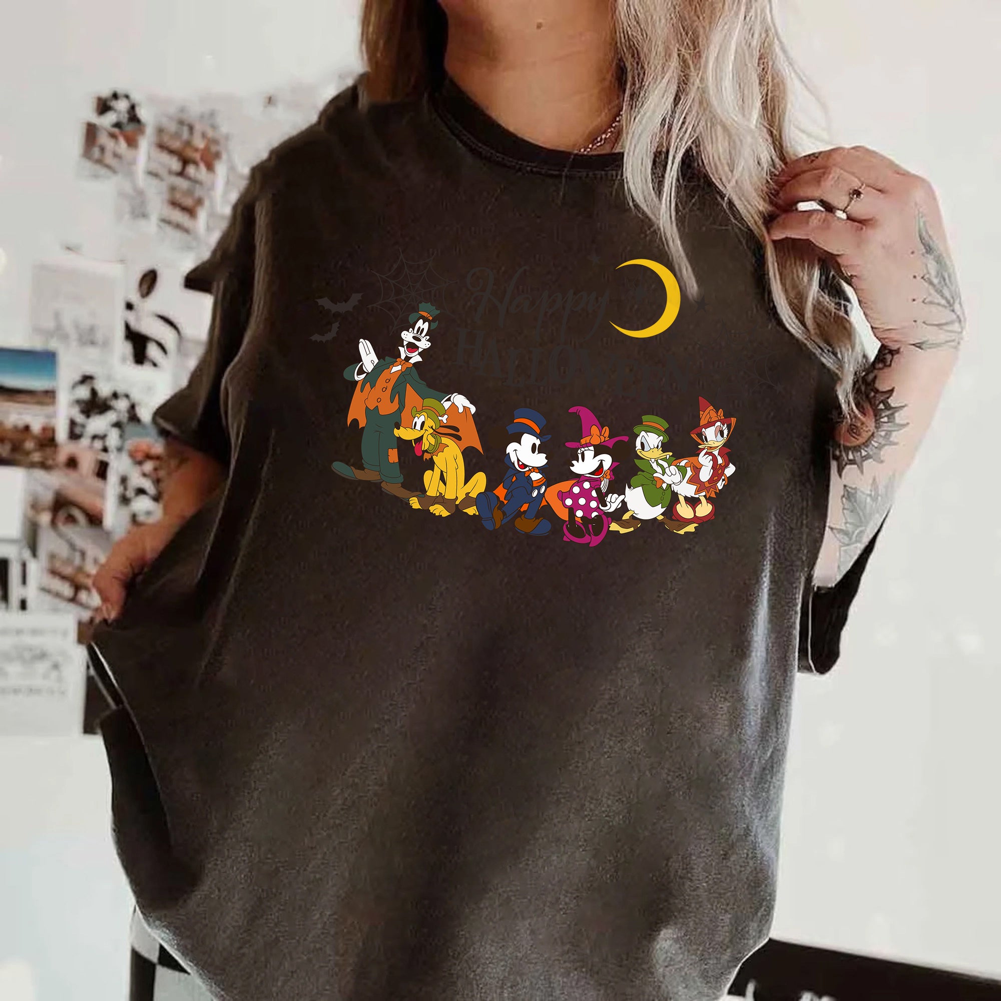 Disney Halloween Shirt, Disney Shirt, Halloween Matching Shirts, Disney Matching Shirts, Disney Trip Shirts, Disneyland Tee D2407 2