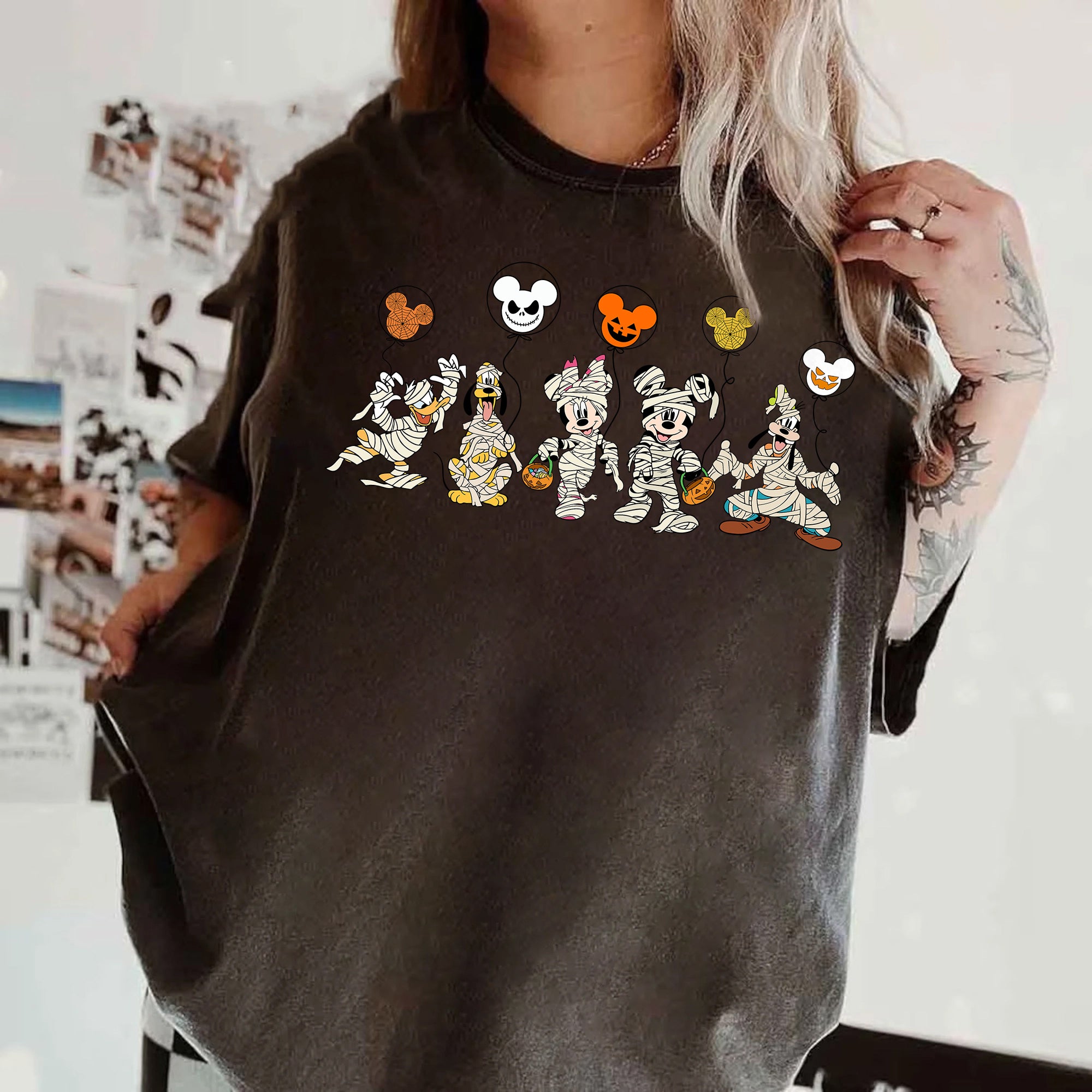 Disney Halloween Shirt, Disney Shirt, Halloween Matching Shirts, Disney Matching Shirts, Disney Trip Shirts, Disneyland Tee D2407 7