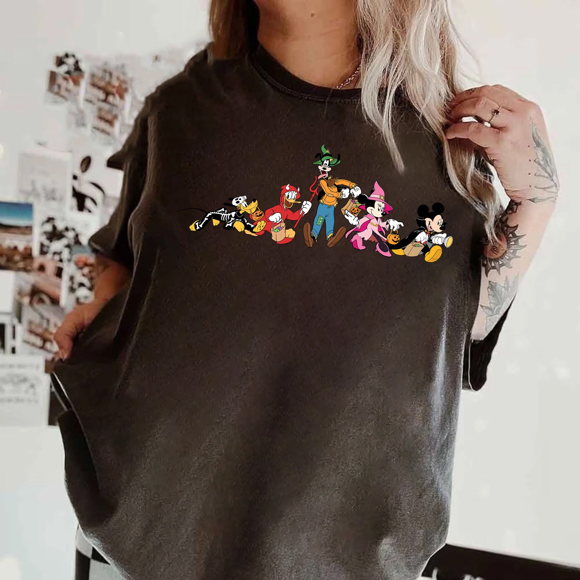 Disney Halloween Shirt, Disney Shirt, Halloween Matching Shirts, Disney Matching Shirts, Disney Trip Shirts, Disneyland Tee D2407 8
