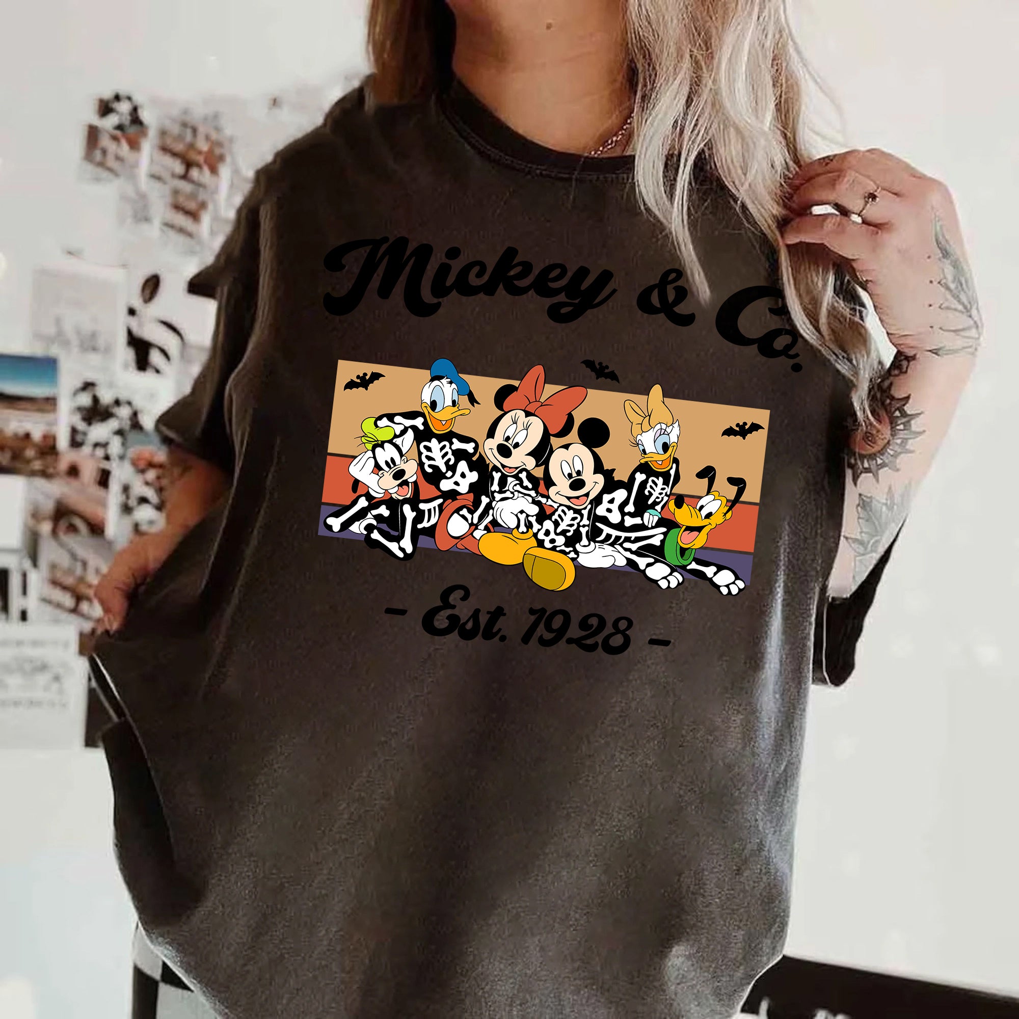 Disney Halloween Shirt, Disney Shirt, Halloween Matching Shirts, Disney Matching Shirts, Disney Trip Shirts, Disneyland Tee D2407 9