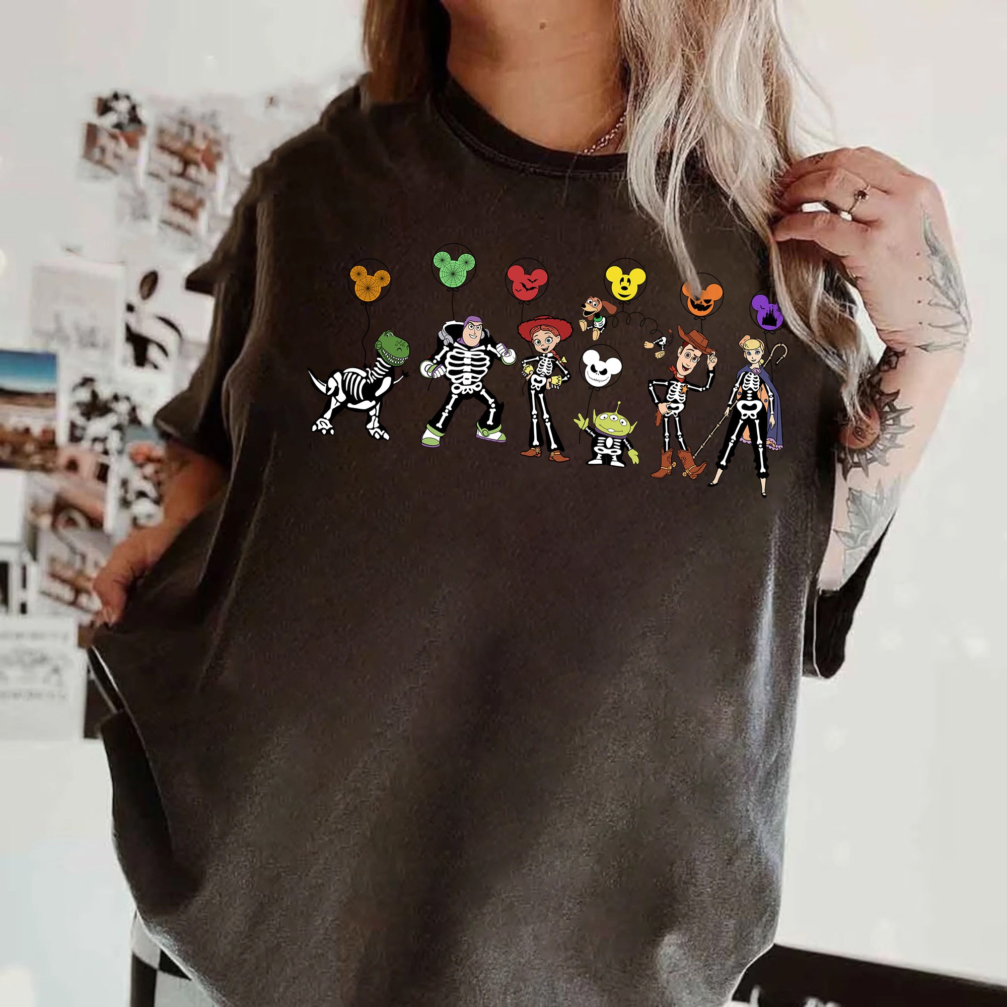 Disney Halloween Shirt, Disney Shirt, Halloween Matching Shirts, Disney Matching Shirts, Disney Trip Shirts, Disneyland Tee D2407 10