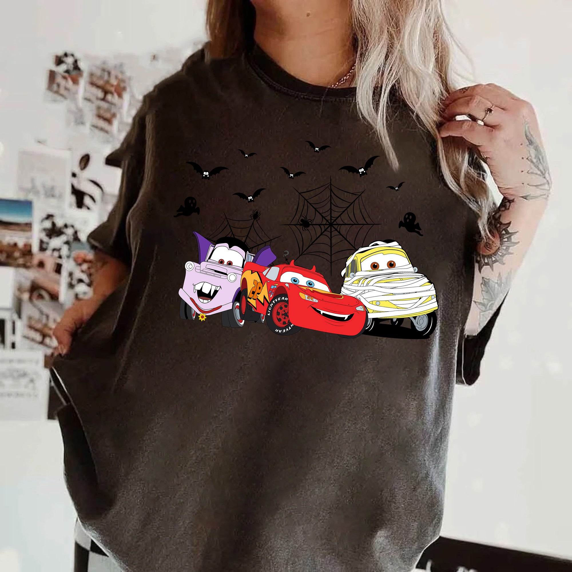 Disney Halloween Shirt, Disney Shirt, Halloween Matching Shirts, Disney Matching Shirts, Disney Trip Shirts, Disneyland Tee D2307 3