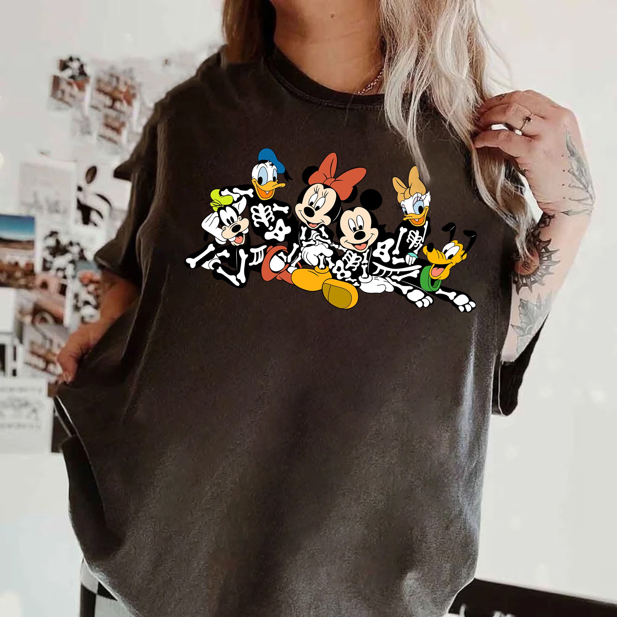 Disney Halloween Shirt, Disney Shirt, Halloween Matching Shirts, Disney Matching Shirts, Disney Trip Shirts, Disneyland Tee D2407 6