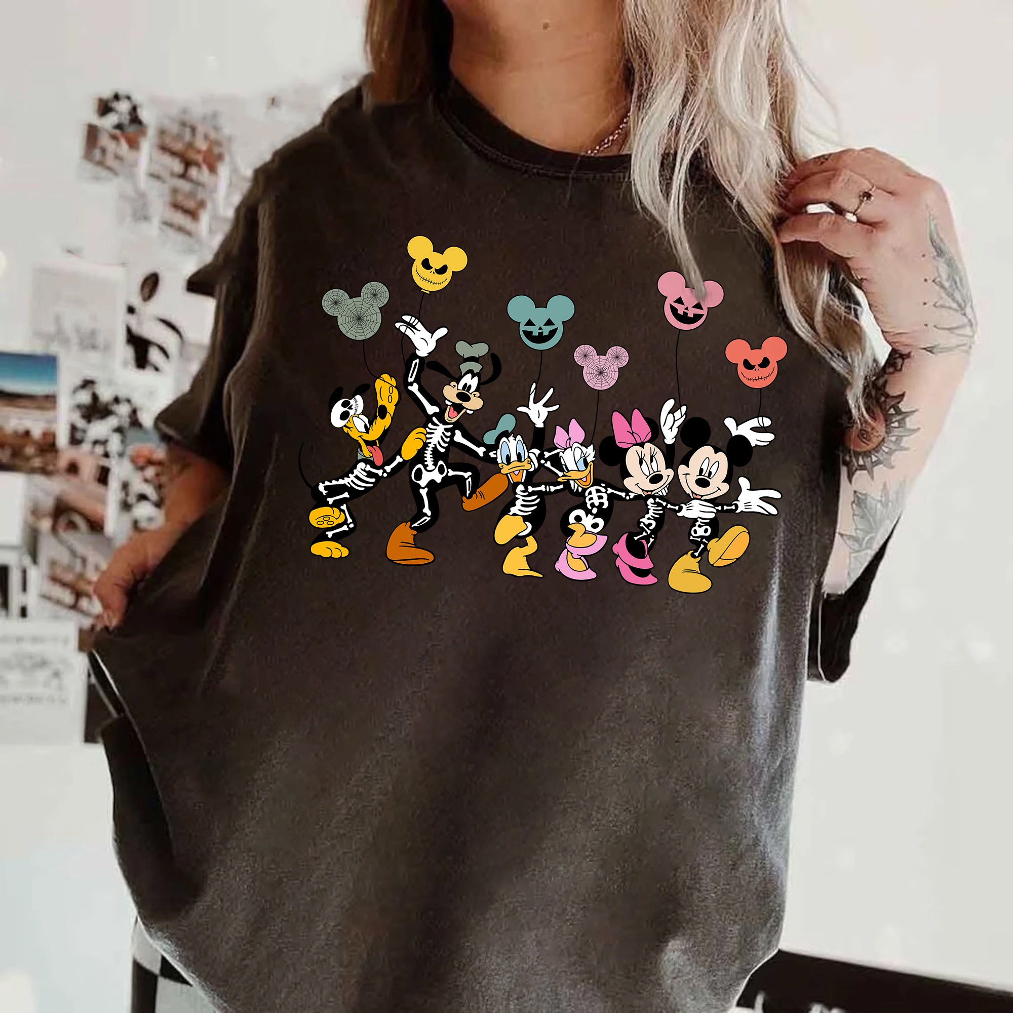 Disney Halloween Shirt, Disney Shirt, Halloween Matching Shirts, Disney Matching Shirts, Disney Trip Shirts, Disneyland Tee D2407 18