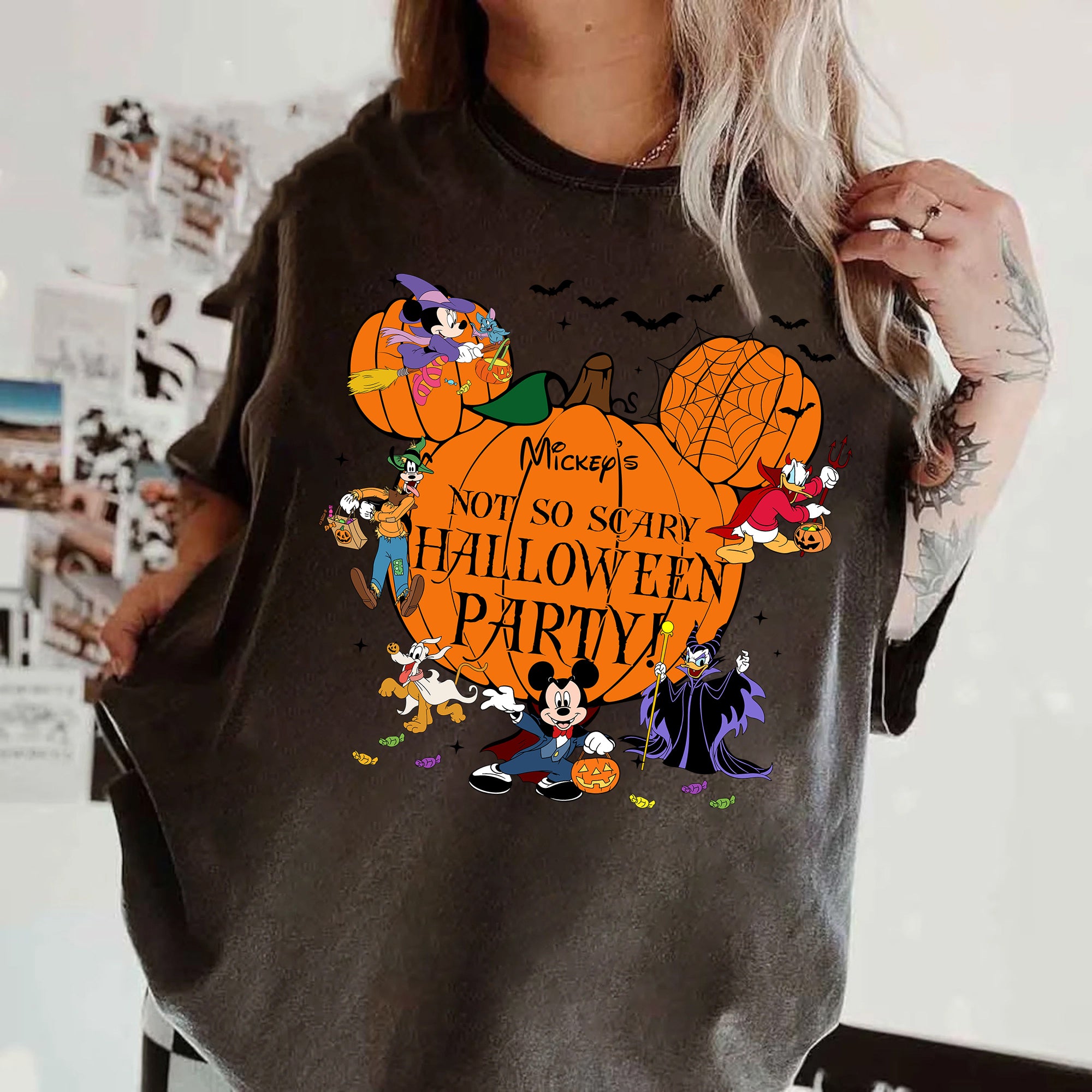 Disney Halloween Shirt, Disney Shirt, Halloween Matching Shirts, Disney Matching Shirts, Disney Trip Shirts, Disneyland Tee D2407 19
