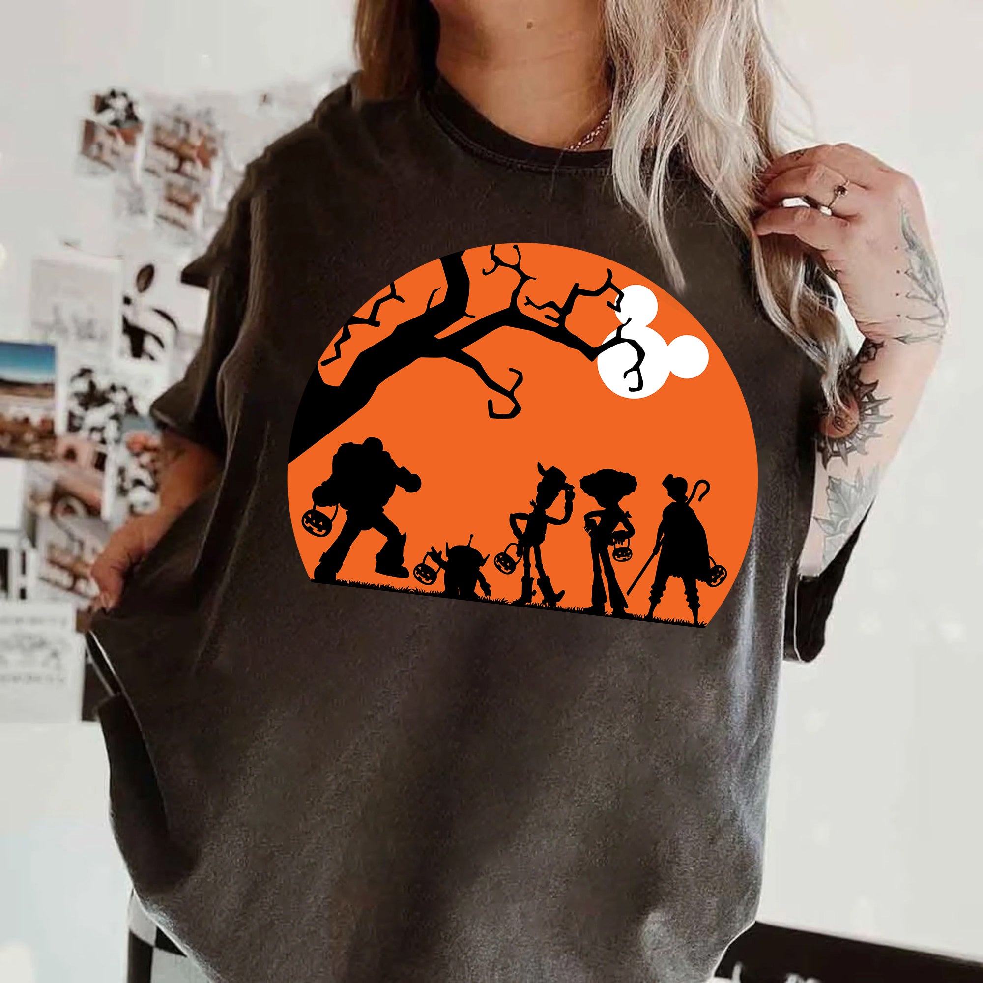 Disney Halloween Shirt, Disney Shirt, Halloween Matching Shirts, Disney Matching Shirts, Disney Trip Shirts, Disneyland Tee D2407 16