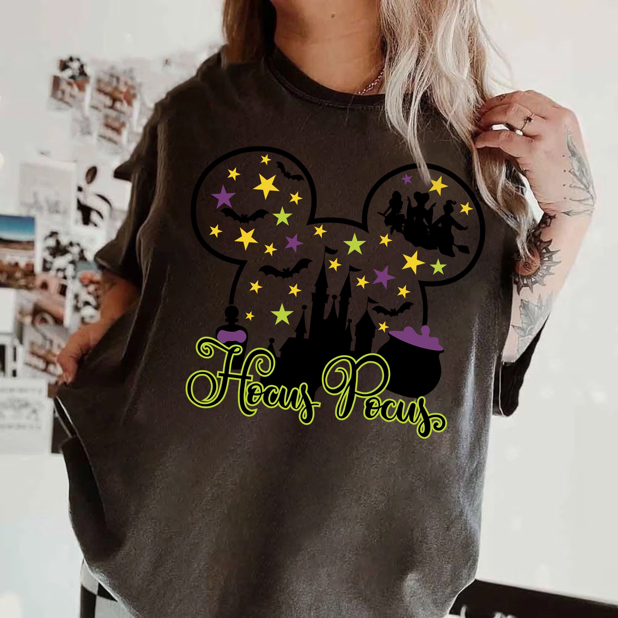 Disney Halloween Shirt, Disney Shirt, Halloween Matching Shirts, Disney Matching Shirts, Disney Trip Shirts, Disneyland Tee D2407 13