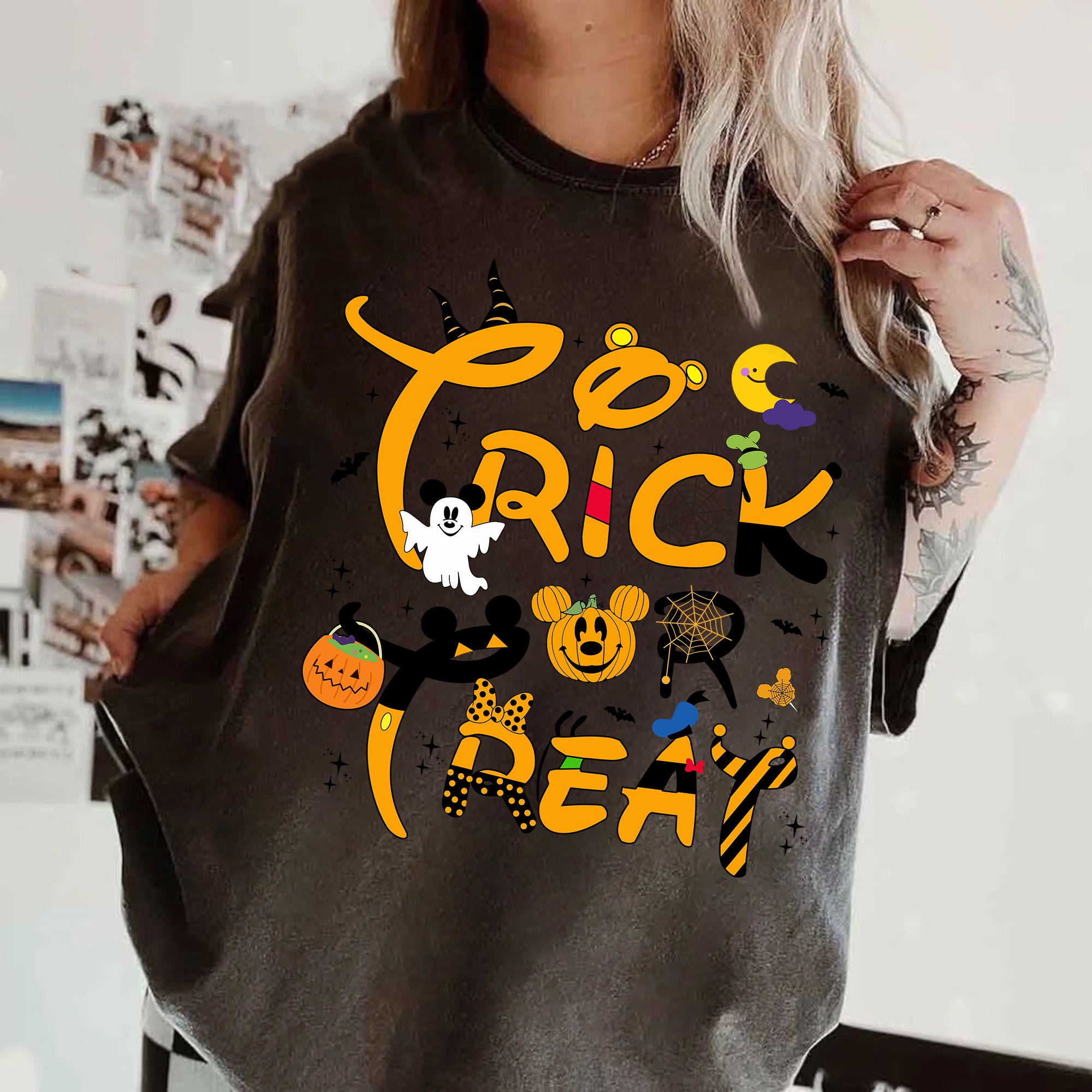 Disney Halloween Shirt, Disney Shirt, Halloween Matching Shirts, Disney Matching Shirts, Disney Trip Shirts, Disneyland Tee D2407 14