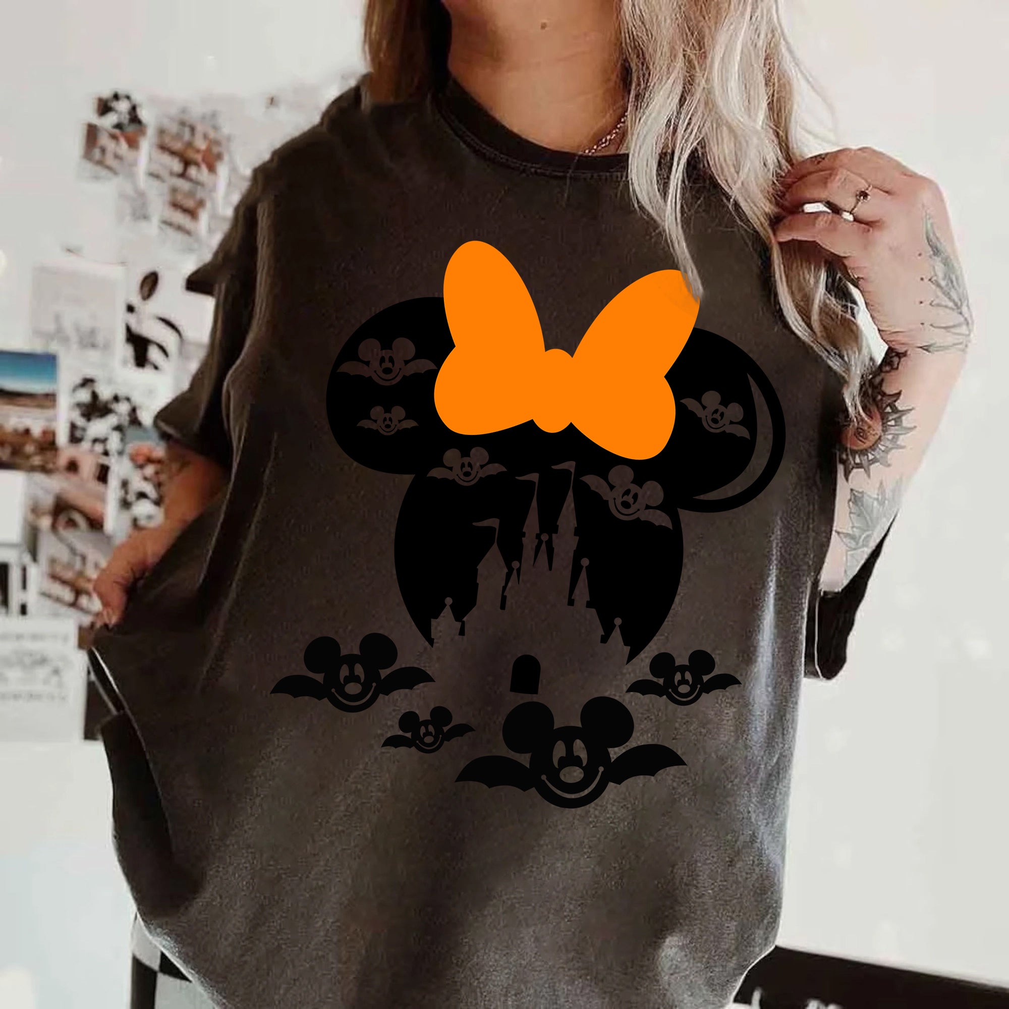Disney Halloween Shirt, Disney Shirt, Halloween Matching Shirts, Disney Matching Shirts, Disney Trip Shirts, Disneyland Tee D2407 11