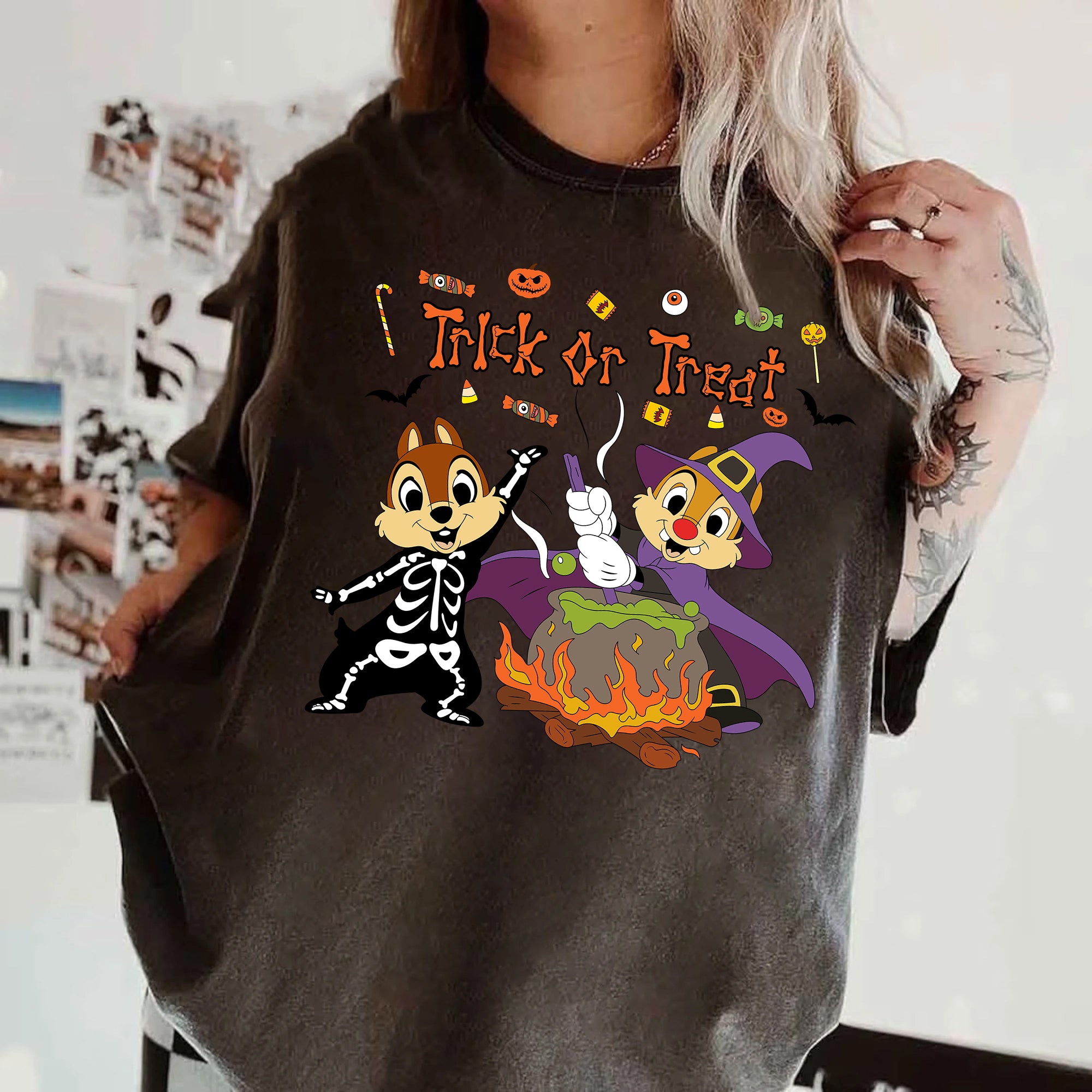 Disney Halloween Shirt, Disney Shirt, Halloween Matching Shirts, Disney Matching Shirts, Disney Trip Shirts, Disneyland Tee D2407 12