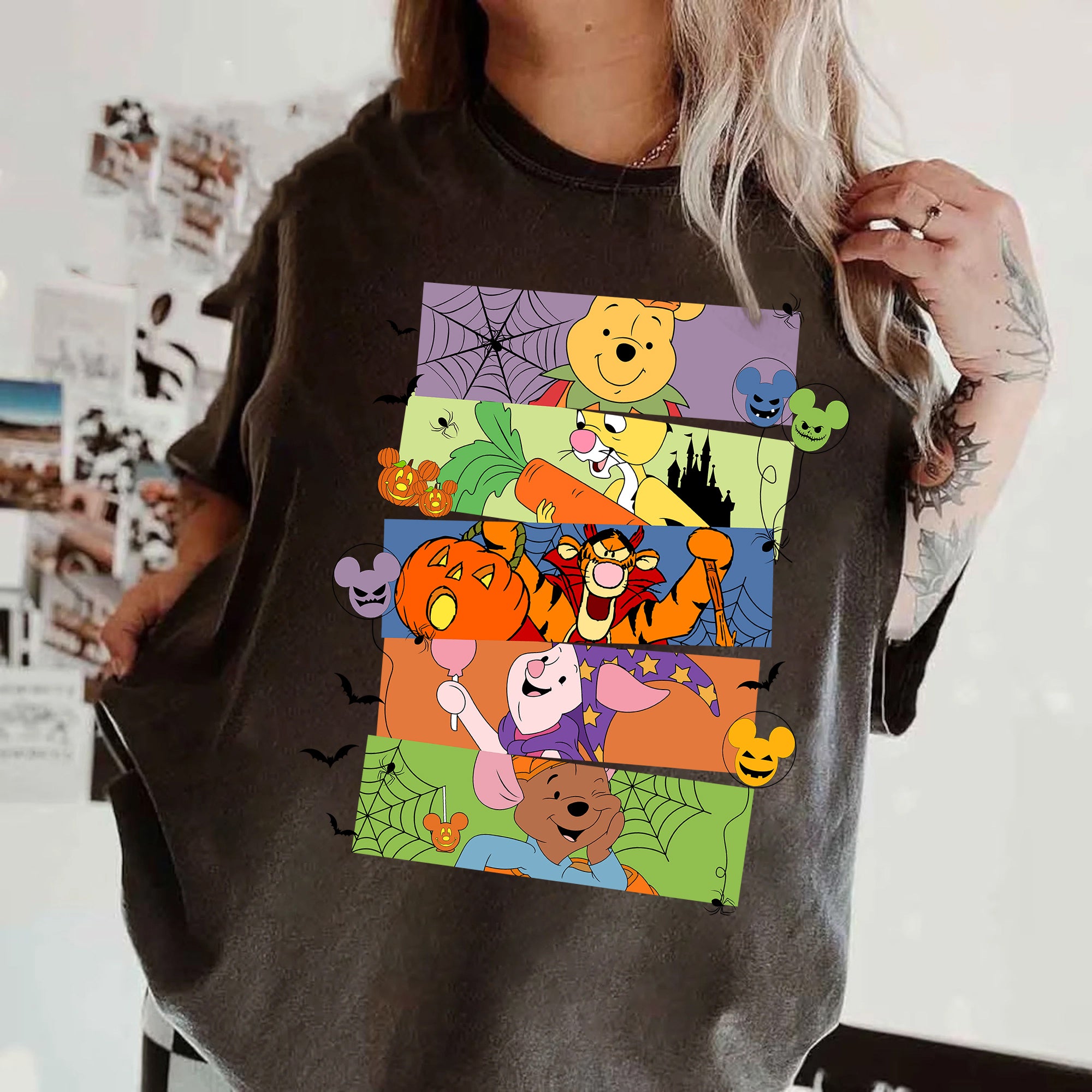 Disney Halloween Shirt, Disney Shirt, Halloween Matching Shirts, Disney Matching Shirts, Disney Trip Shirts, Disneyland Tee D2307 5