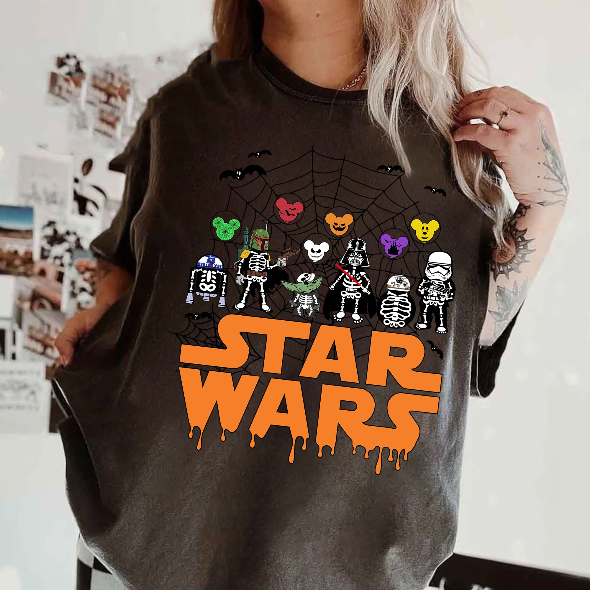 Disney Halloween Shirt, Disney Shirt, Halloween Matching Shirts, Disney Matching Shirts, Disney Trip Shirts, Disneyland Tee D2307 1