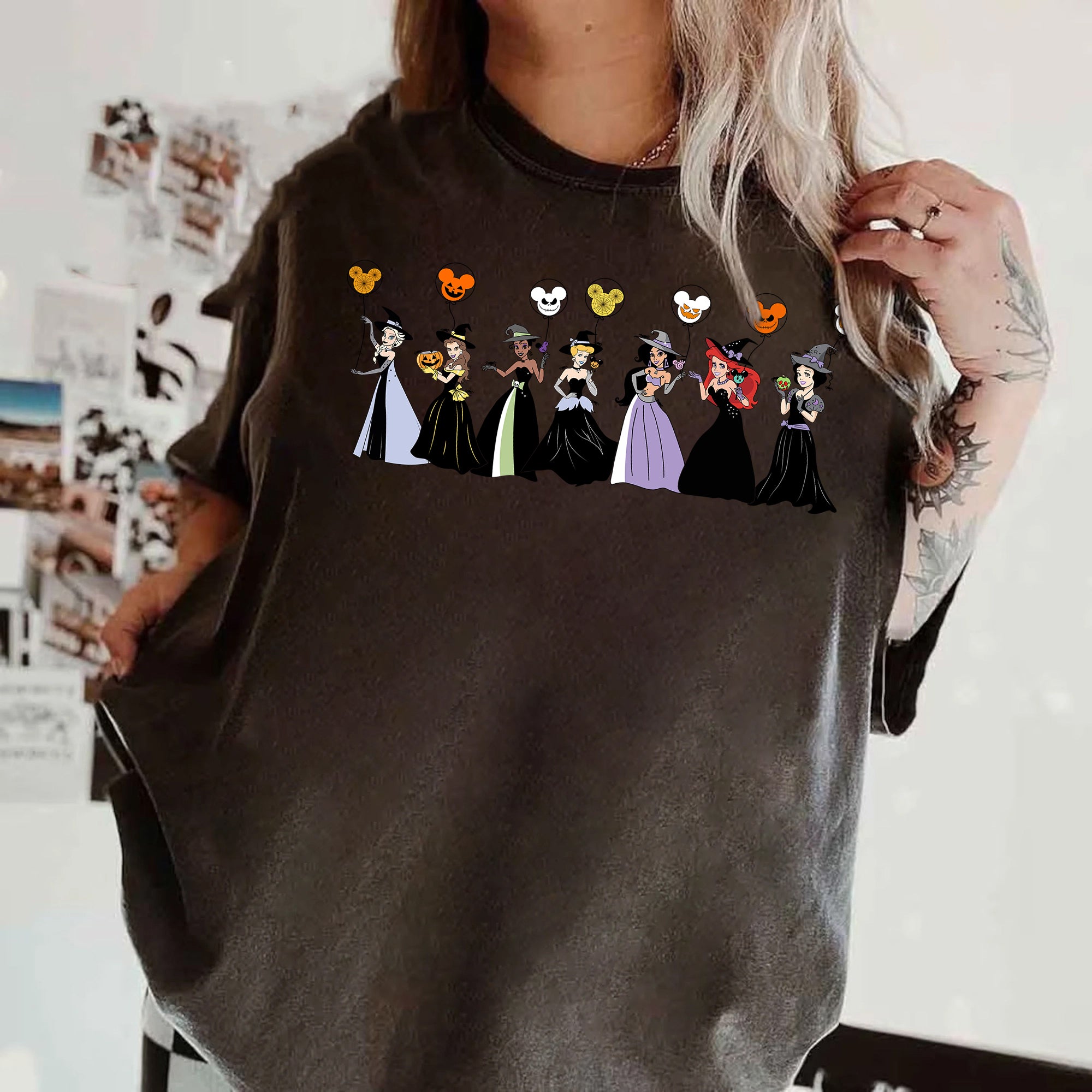 Disney Halloween Shirt, Disney Shirt, Halloween Matching Shirts, Disney Matching Shirts, Disney Trip Shirts, Disneyland Tee D2307 8
