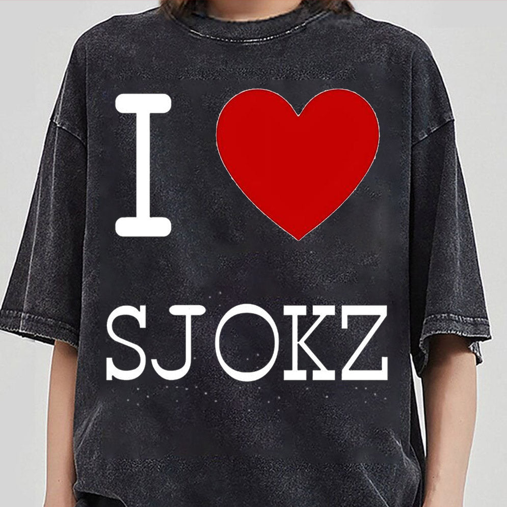 Eefje Depoortere I Love Sjokz T-shirt, Sweatshirt, Hoodie