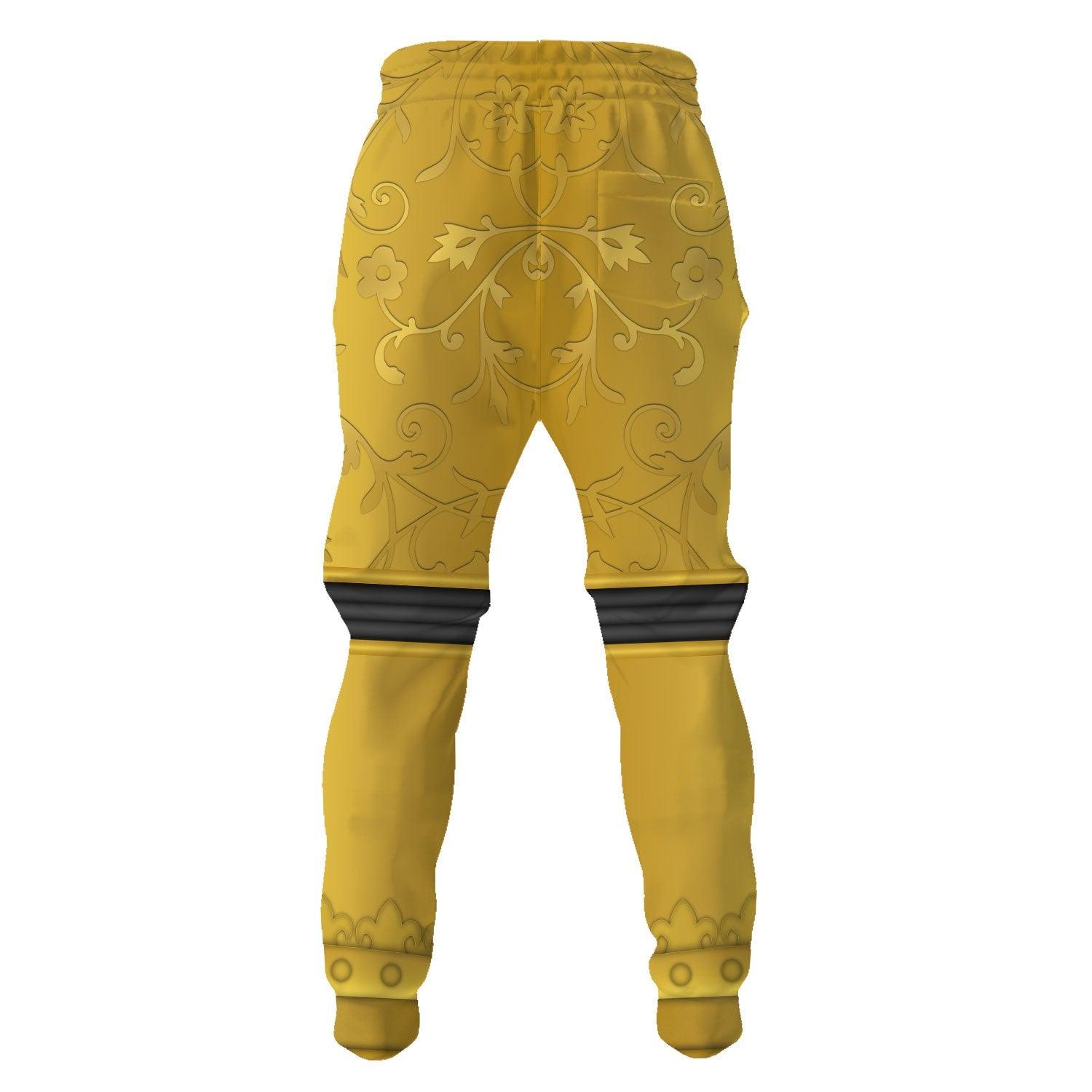 Emperor of Mankind T-shirt Warhammer Costume Hoodie Jogger, Emperor of Mankind T-shirt Marines Cosplay 3D Hoodie Pants, Warhammer 3D Tracksuit TQT4