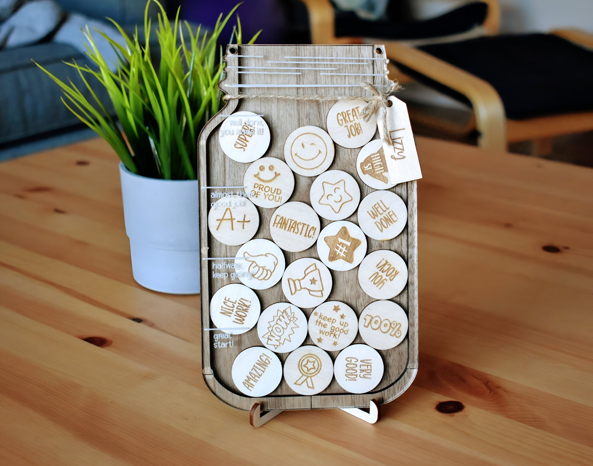 Encouragement Reward Jar REJAR