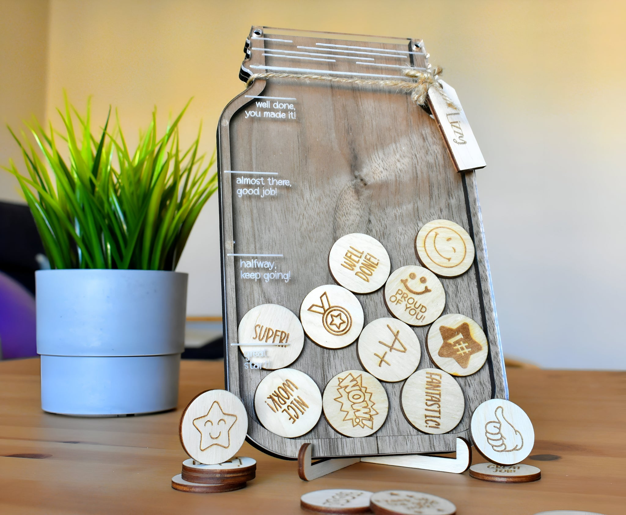 Encouragement Reward Jar REJAR