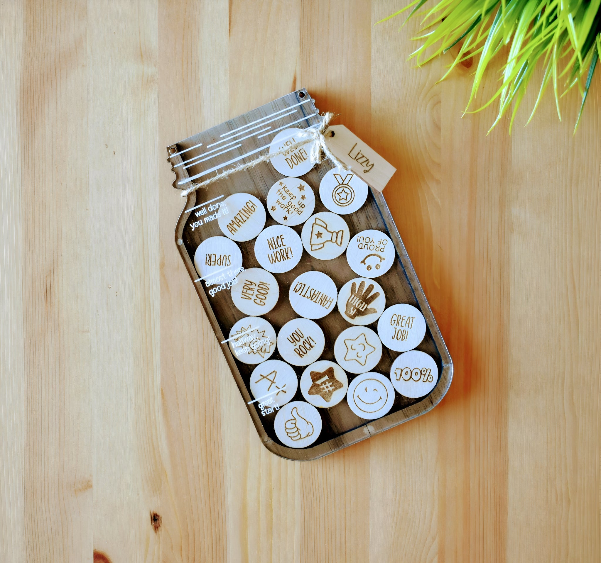 Encouragement Reward Jar REJAR