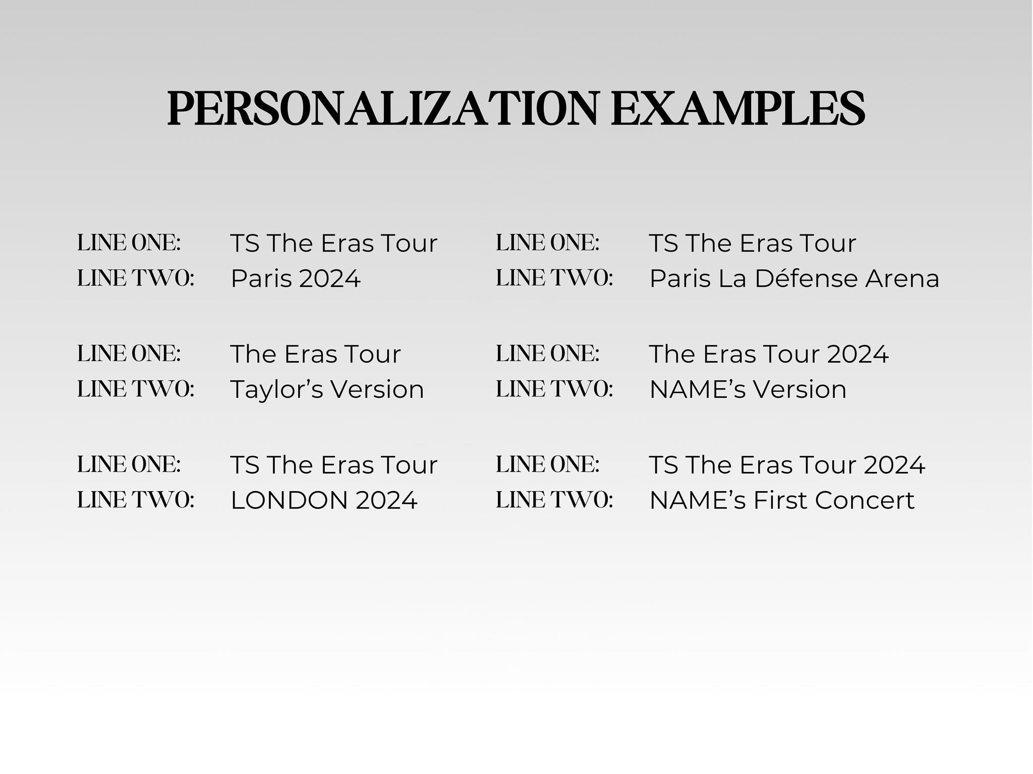 Eras Tour Christmas Ornament, It Was Rare I Was There, TS Inspired Concert Keepsake, Swiftie Christmas Ornament, Personalized Swiftmas Gift ORH1710T