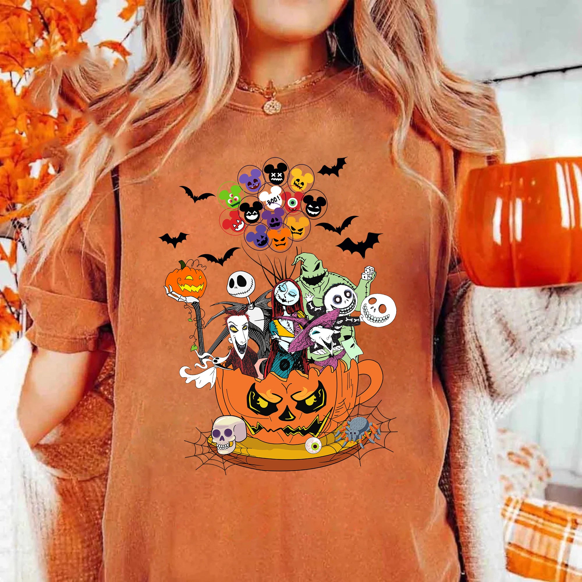 Disney Halloween Shirt, Disney Shirt, Halloween Matching Shirts, Disney Matching Shirts, Disney Trip Shirts, Disneyland Tee D2307 17