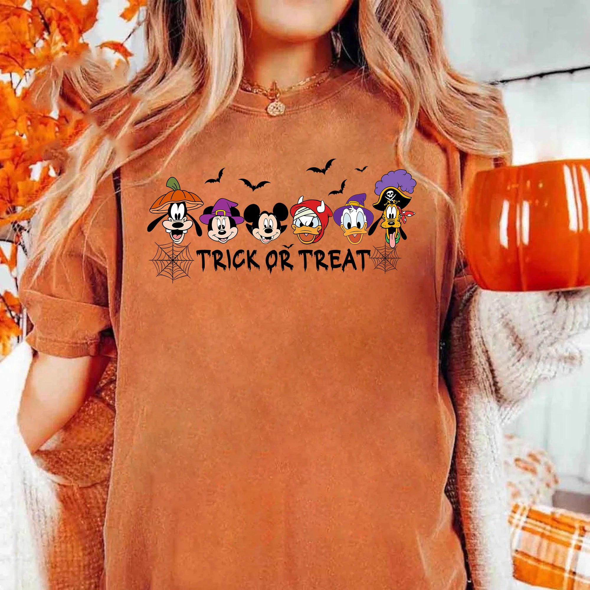 Disney Halloween Shirt, Disney Shirt, Halloween Matching Shirts, Disney Matching Shirts, Disney Trip Shirts, Disneyland Tee D2307 18