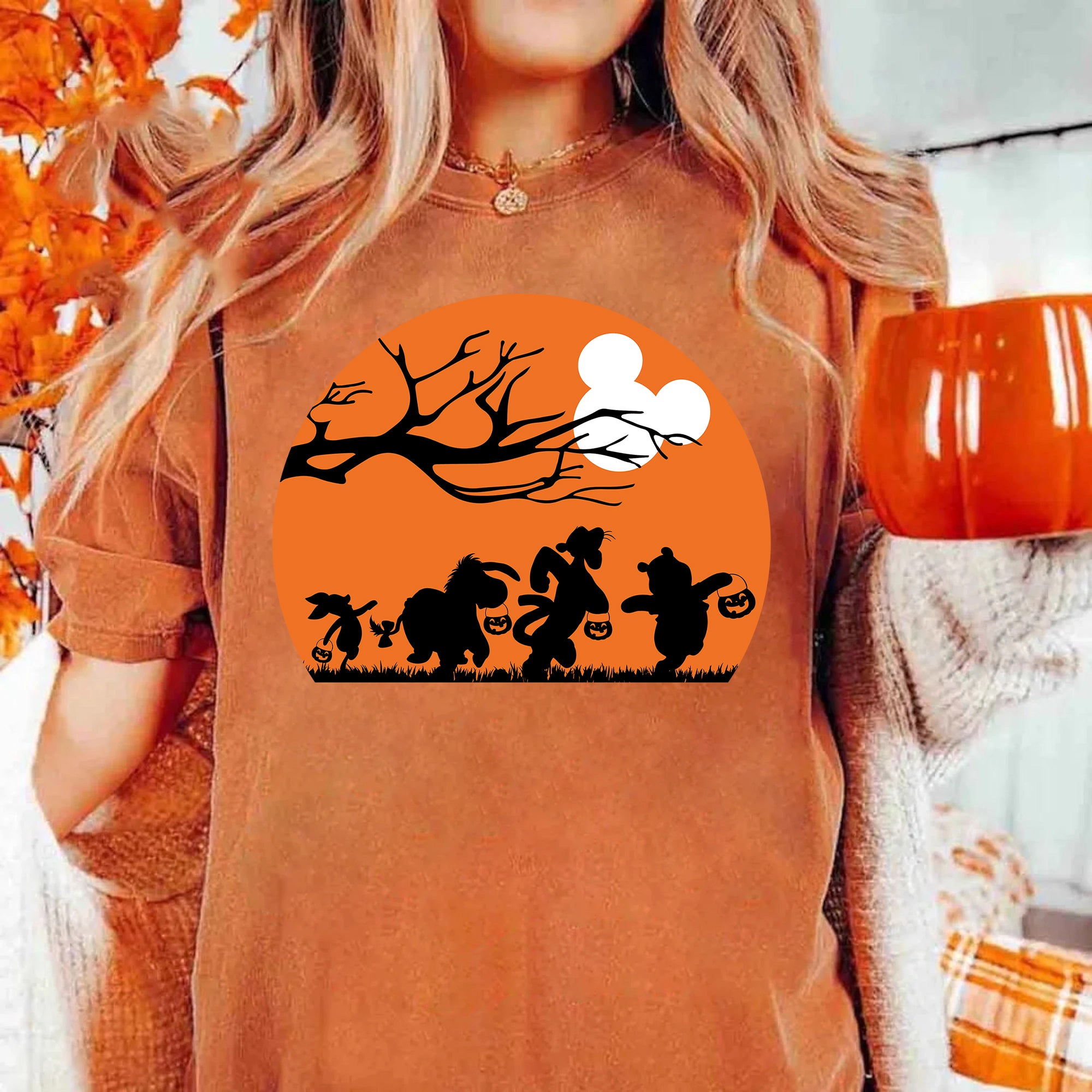 Disney Halloween Shirt, Disney Shirt, Halloween Matching Shirts, Disney Matching Shirts, Disney Trip Shirts, Disneyland Tee D2307 14