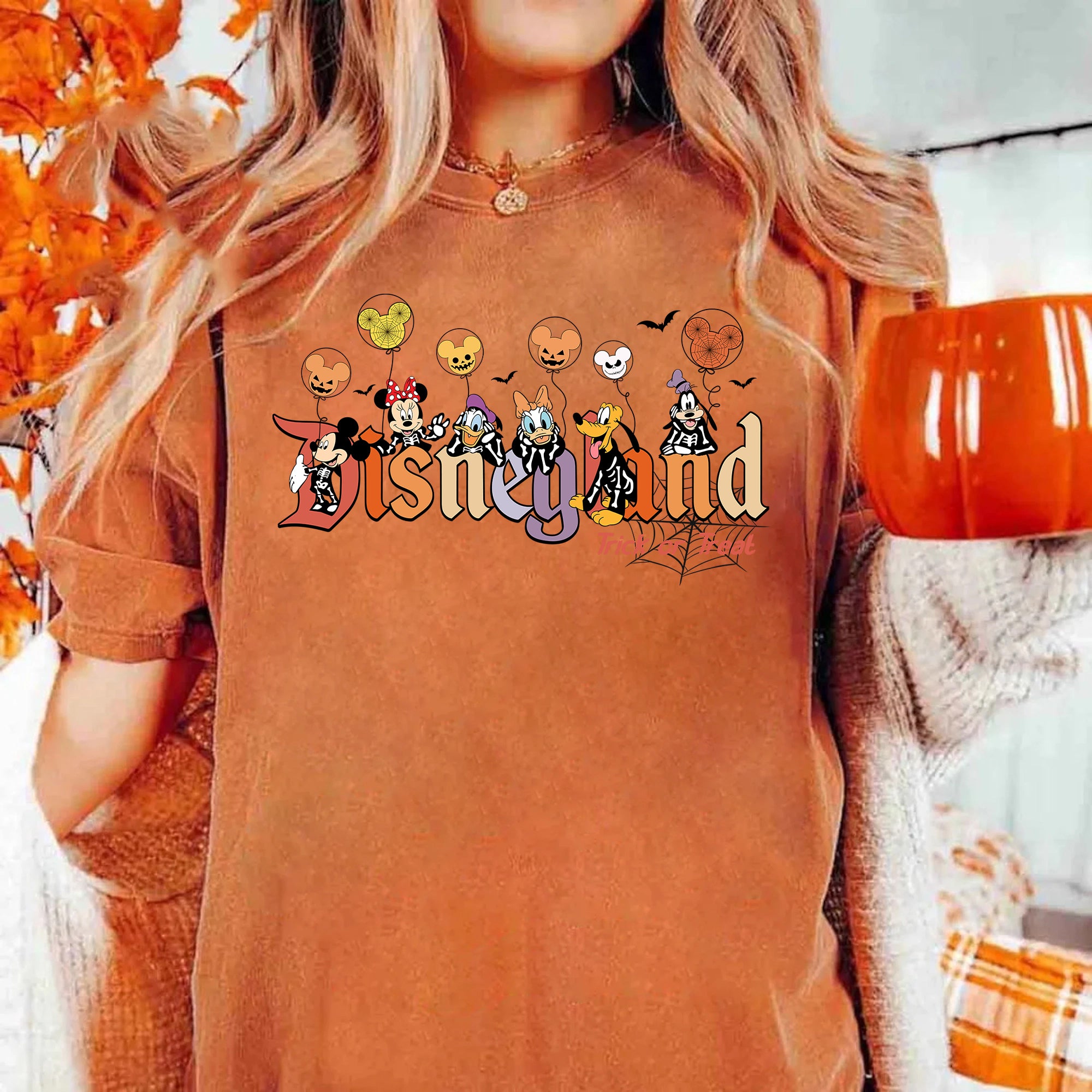 Disney Halloween Shirt, Disney Shirt, Halloween Matching Shirts, Disney Matching Shirts, Disney Trip Shirts, Disneyland Tee D2307 11