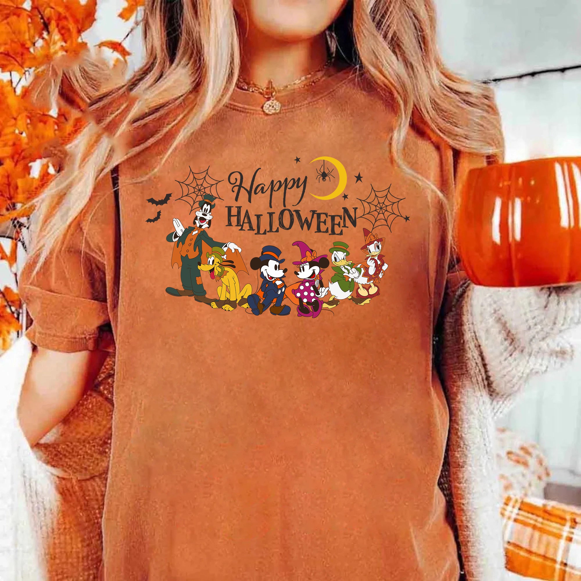 Disney Halloween Shirt, Disney Shirt, Halloween Matching Shirts, Disney Matching Shirts, Disney Trip Shirts, Disneyland Tee D2407 2