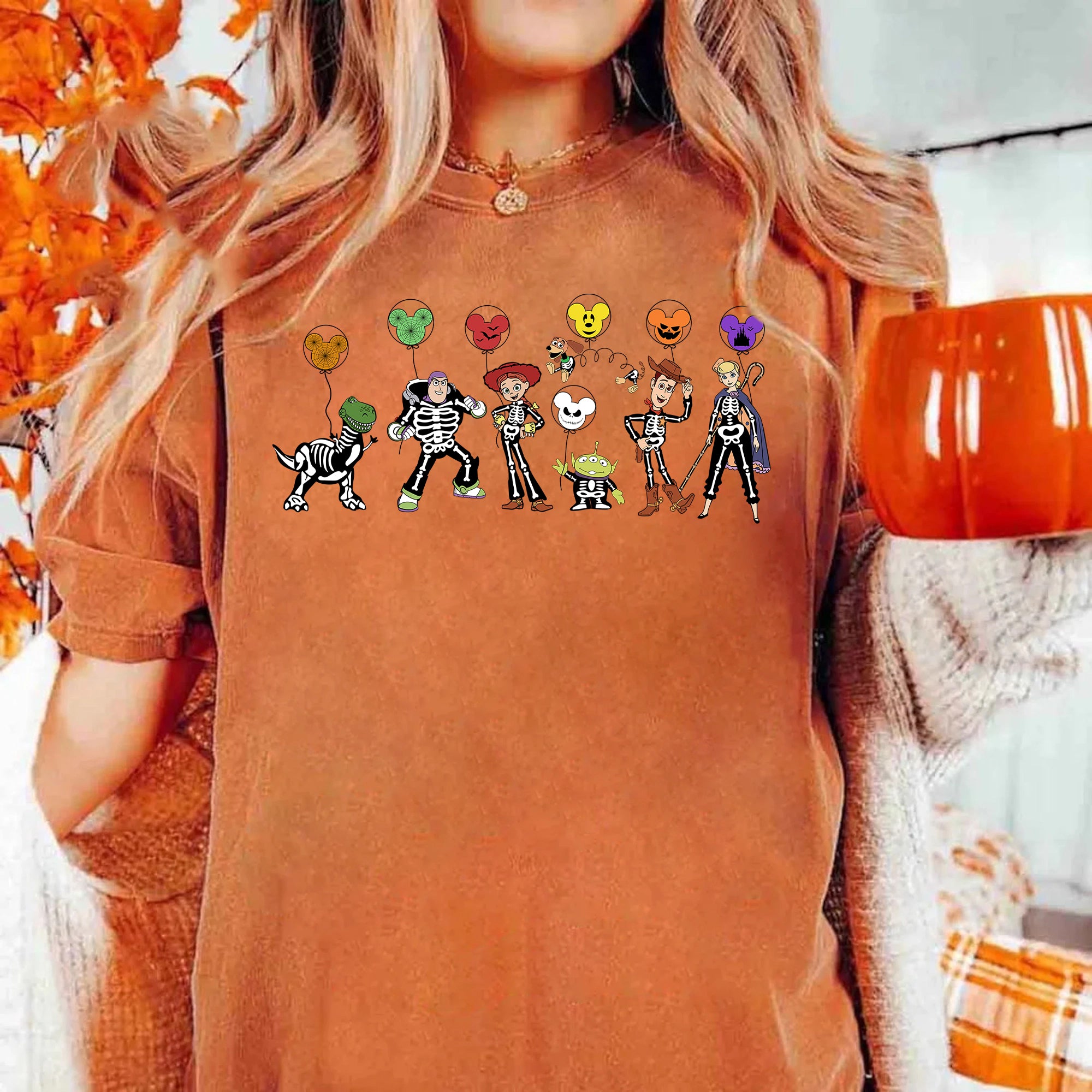 Disney Halloween Shirt, Disney Shirt, Halloween Matching Shirts, Disney Matching Shirts, Disney Trip Shirts, Disneyland Tee D2407 10