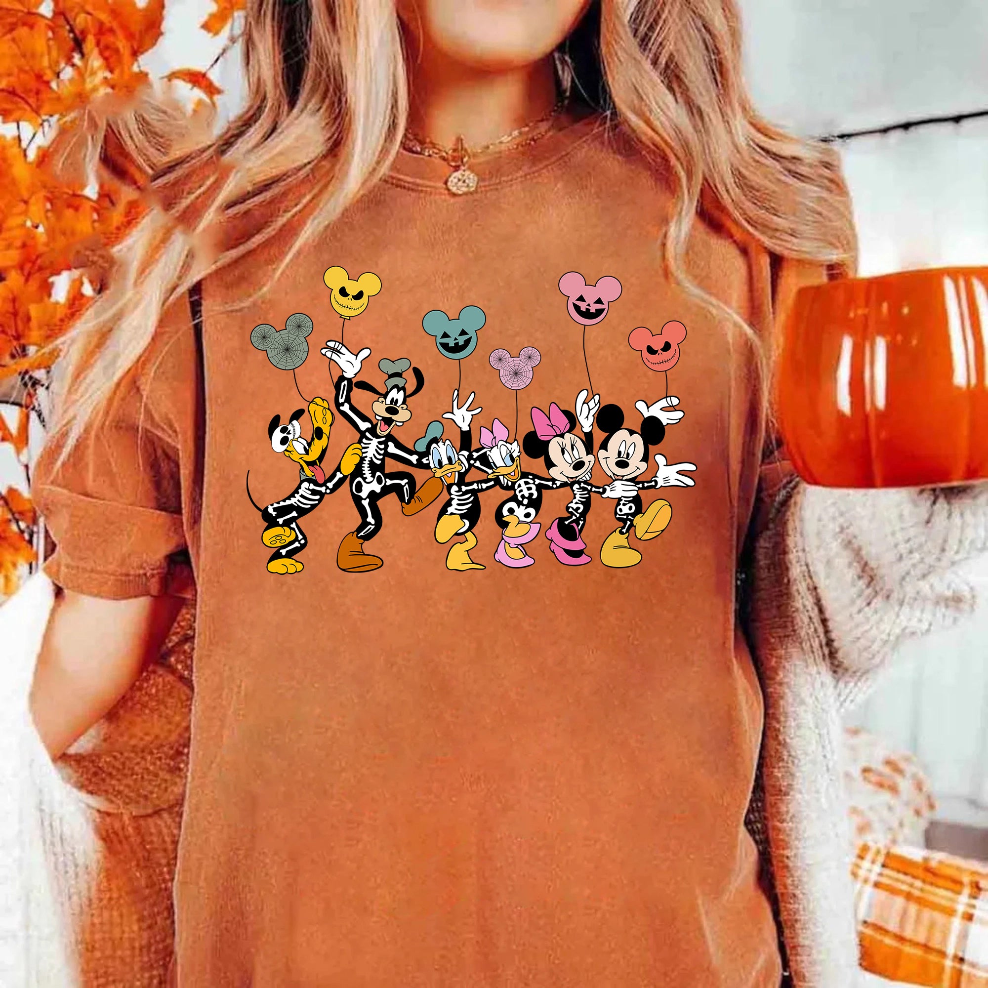 Disney Halloween Shirt, Disney Shirt, Halloween Matching Shirts, Disney Matching Shirts, Disney Trip Shirts, Disneyland Tee D2407 18