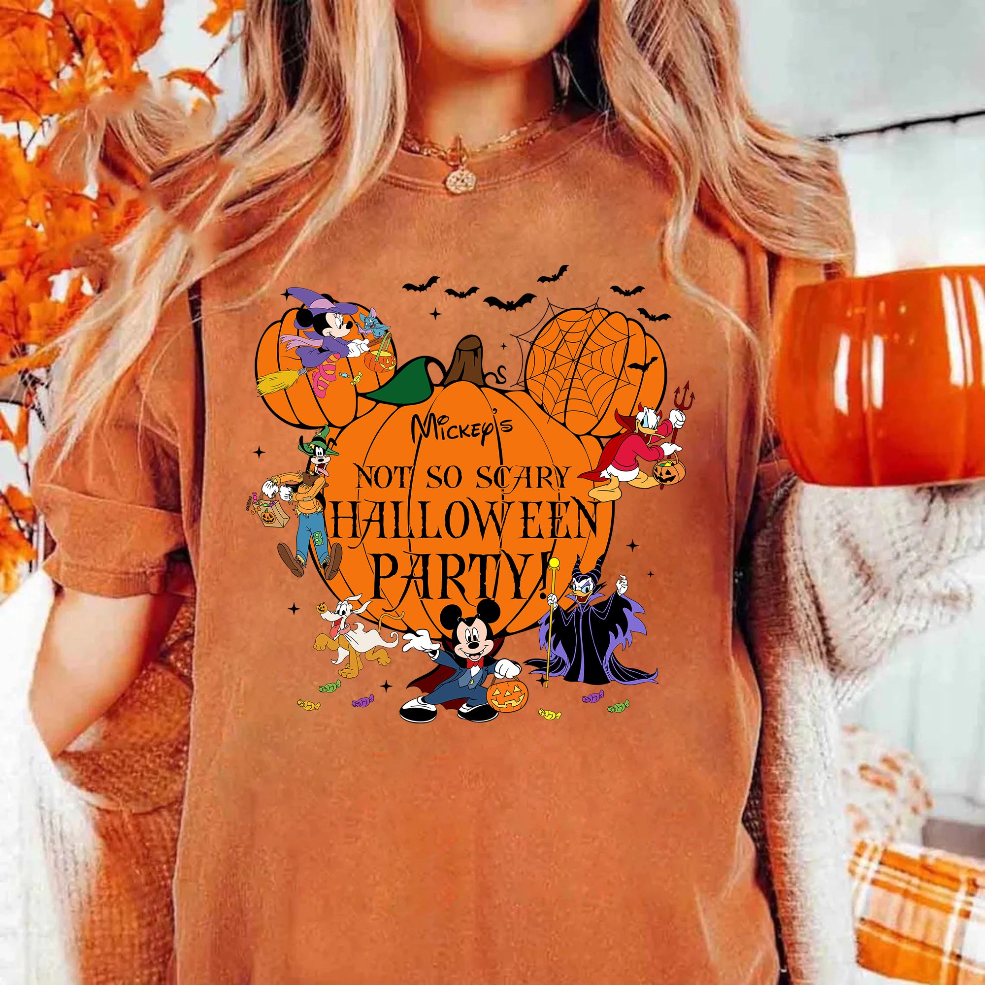 Disney Halloween Shirt, Disney Shirt, Halloween Matching Shirts, Disney Matching Shirts, Disney Trip Shirts, Disneyland Tee D2407 19