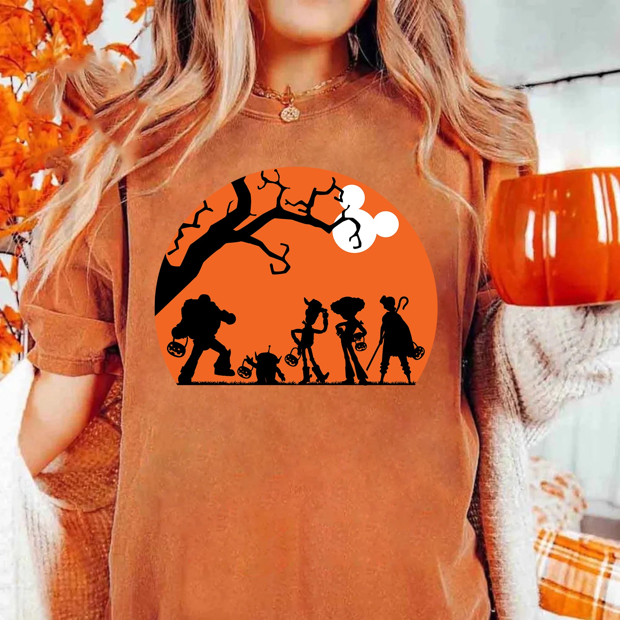 Disney Halloween Shirt, Disney Shirt, Halloween Matching Shirts, Disney Matching Shirts, Disney Trip Shirts, Disneyland Tee D2407 16