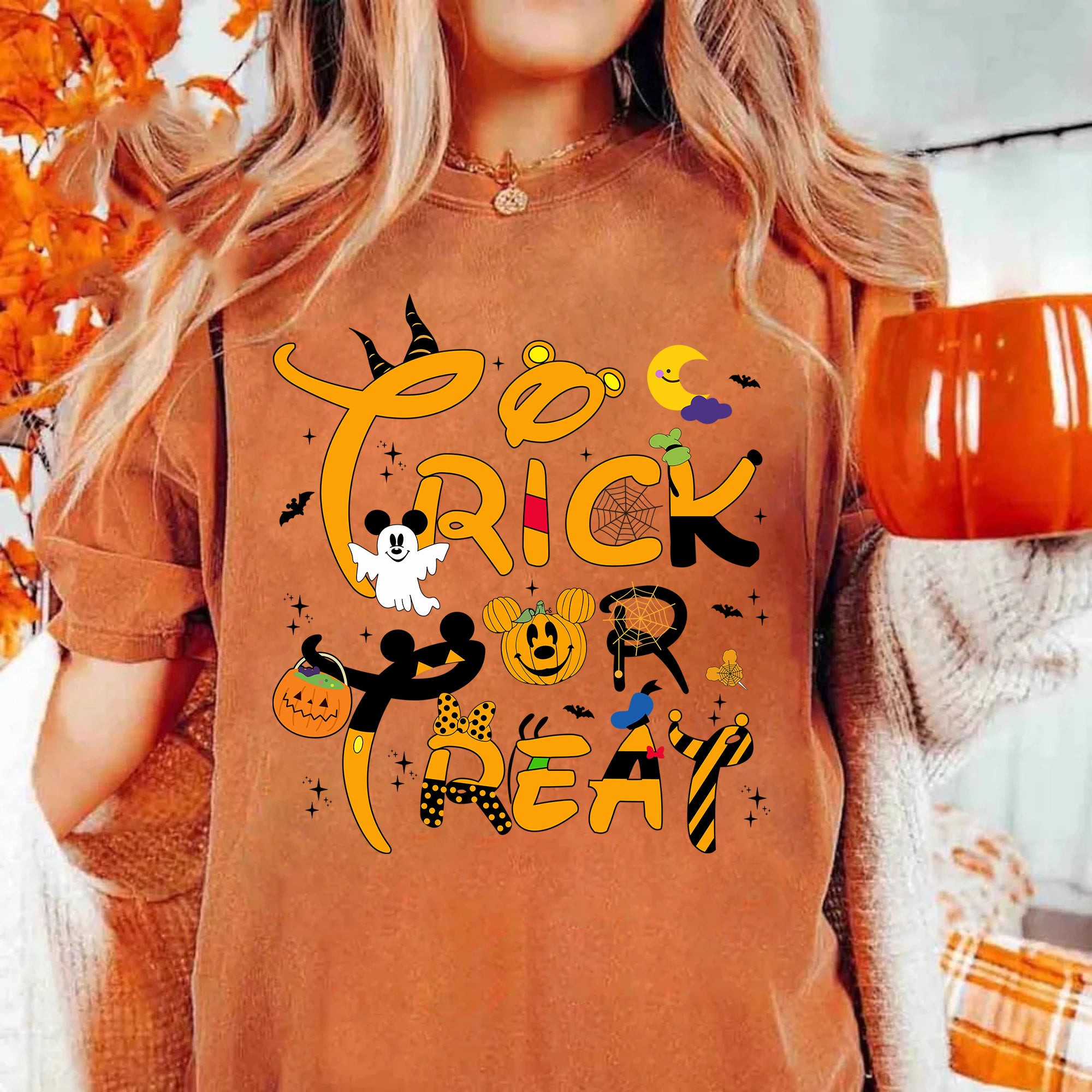 Disney Halloween Shirt, Disney Shirt, Halloween Matching Shirts, Disney Matching Shirts, Disney Trip Shirts, Disneyland Tee D2407 14