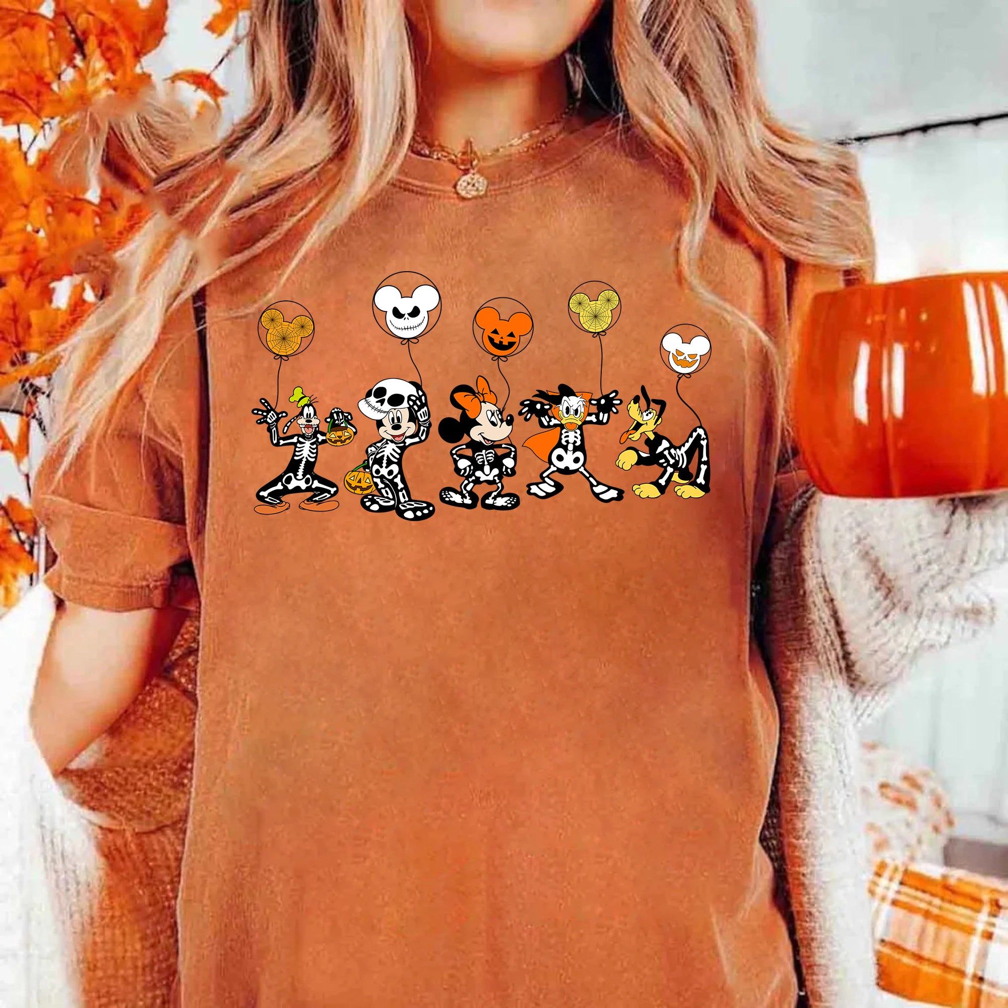 Disney Halloween Shirt, Disney Shirt, Halloween Matching Shirts, Disney Matching Shirts, Disney Trip Shirts, Disneyland Tee D2407 15