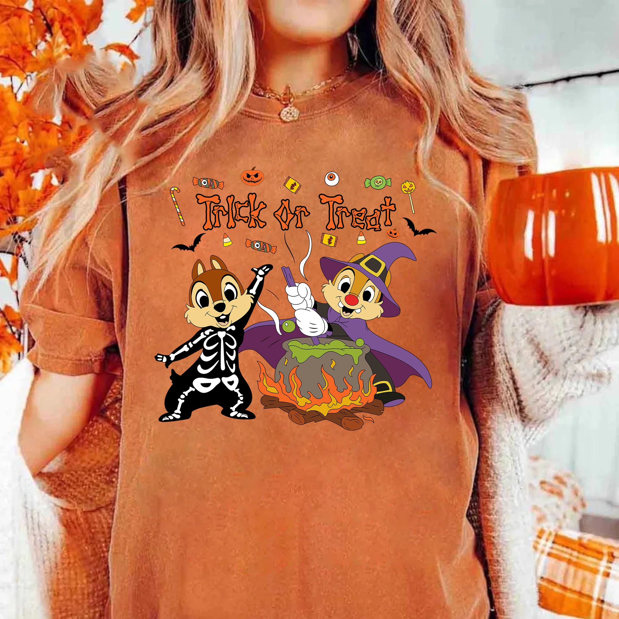Disney Halloween Shirt, Disney Shirt, Halloween Matching Shirts, Disney Matching Shirts, Disney Trip Shirts, Disneyland Tee D2407 12