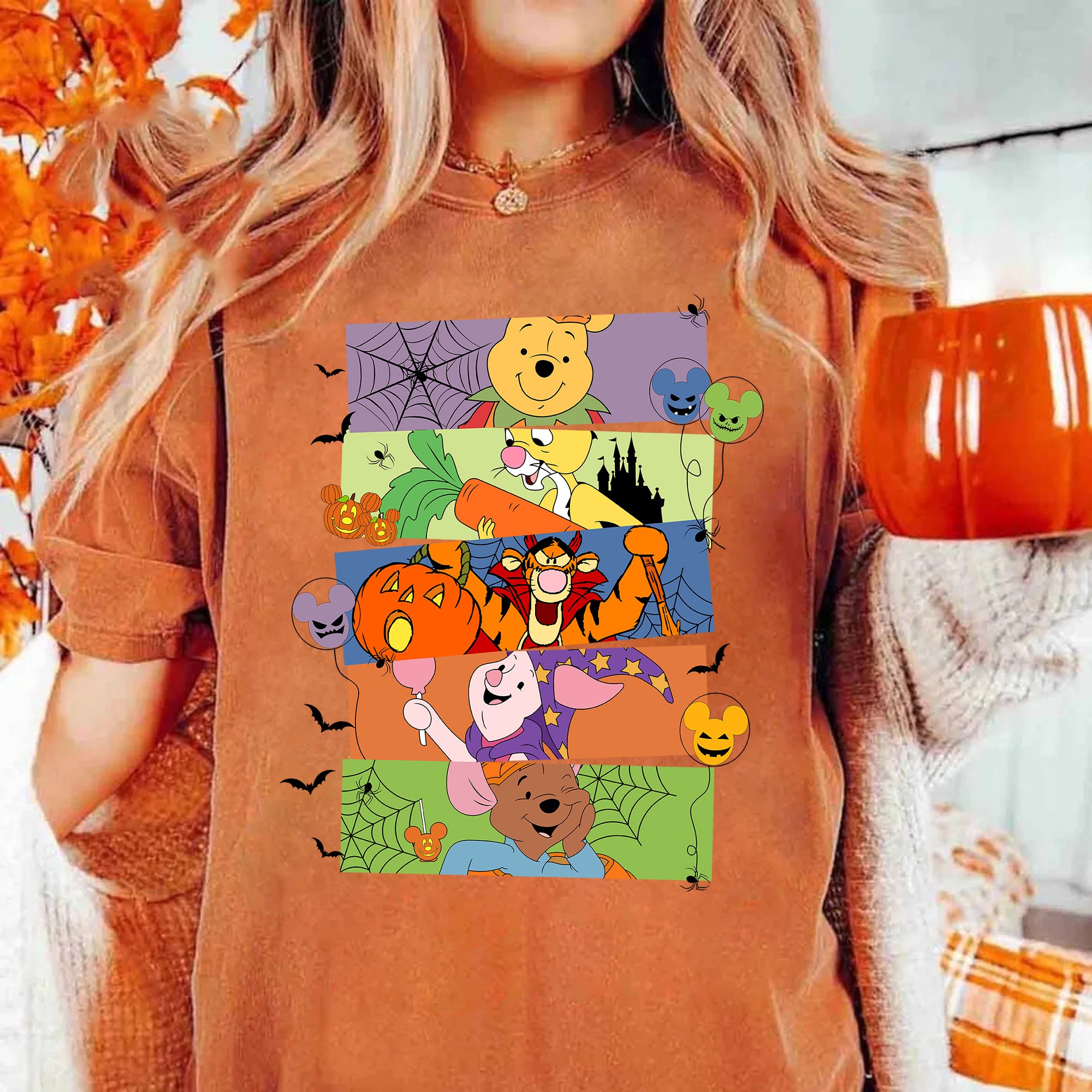 Disney Halloween Shirt, Disney Shirt, Halloween Matching Shirts, Disney Matching Shirts, Disney Trip Shirts, Disneyland Tee D2307 5