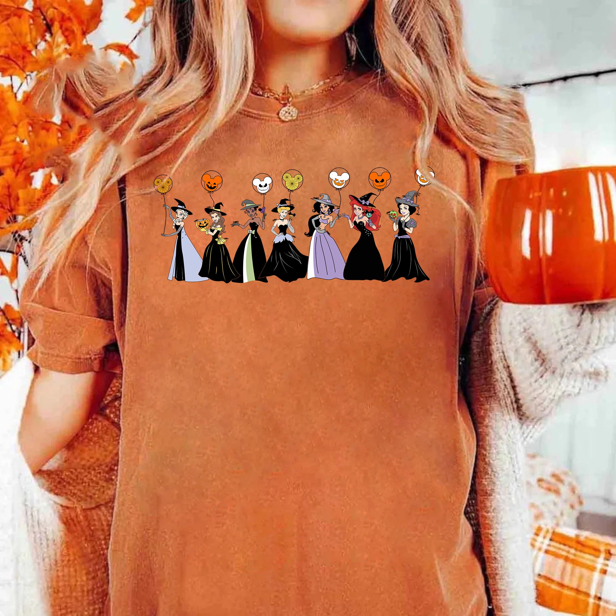 Disney Halloween Shirt, Disney Shirt, Halloween Matching Shirts, Disney Matching Shirts, Disney Trip Shirts, Disneyland Tee D2307 8